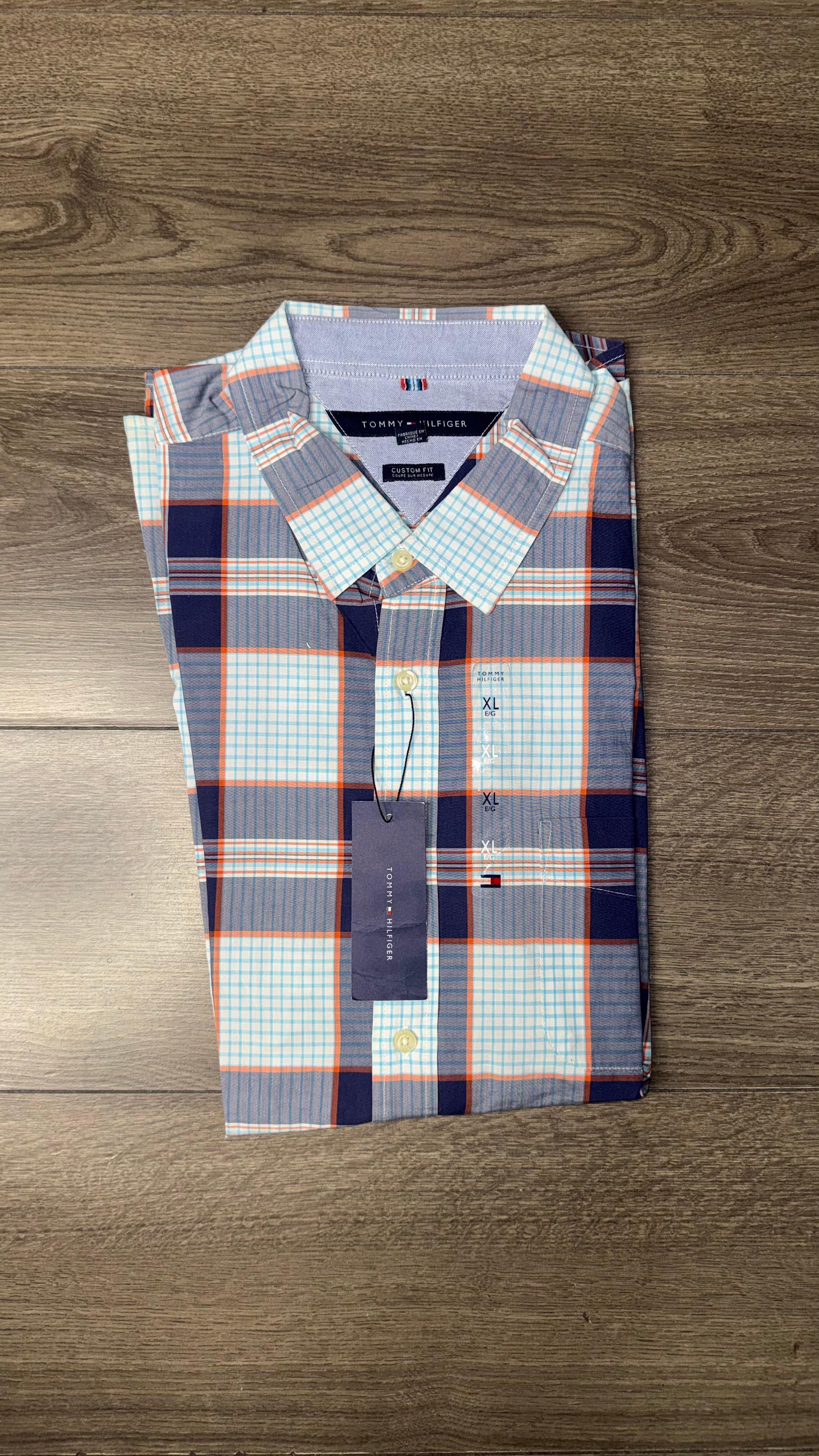 CAMISA TOMMY HILFIGER