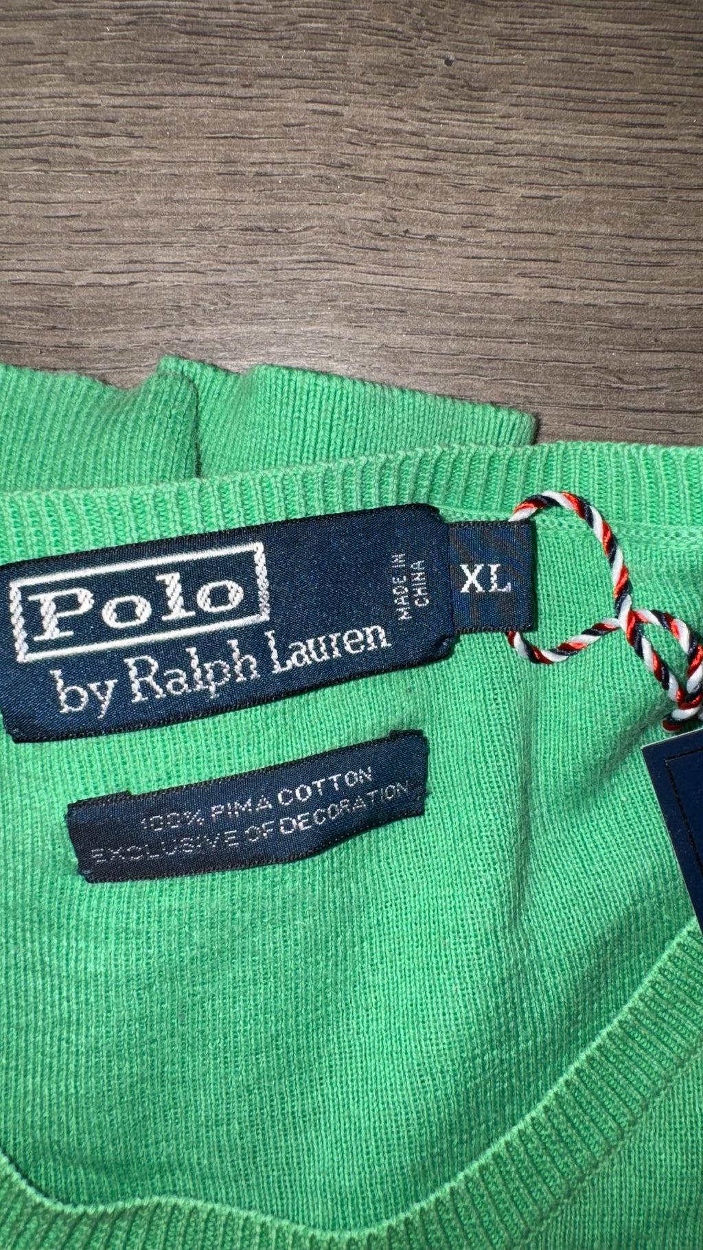 SUETER RALPH LAUREN