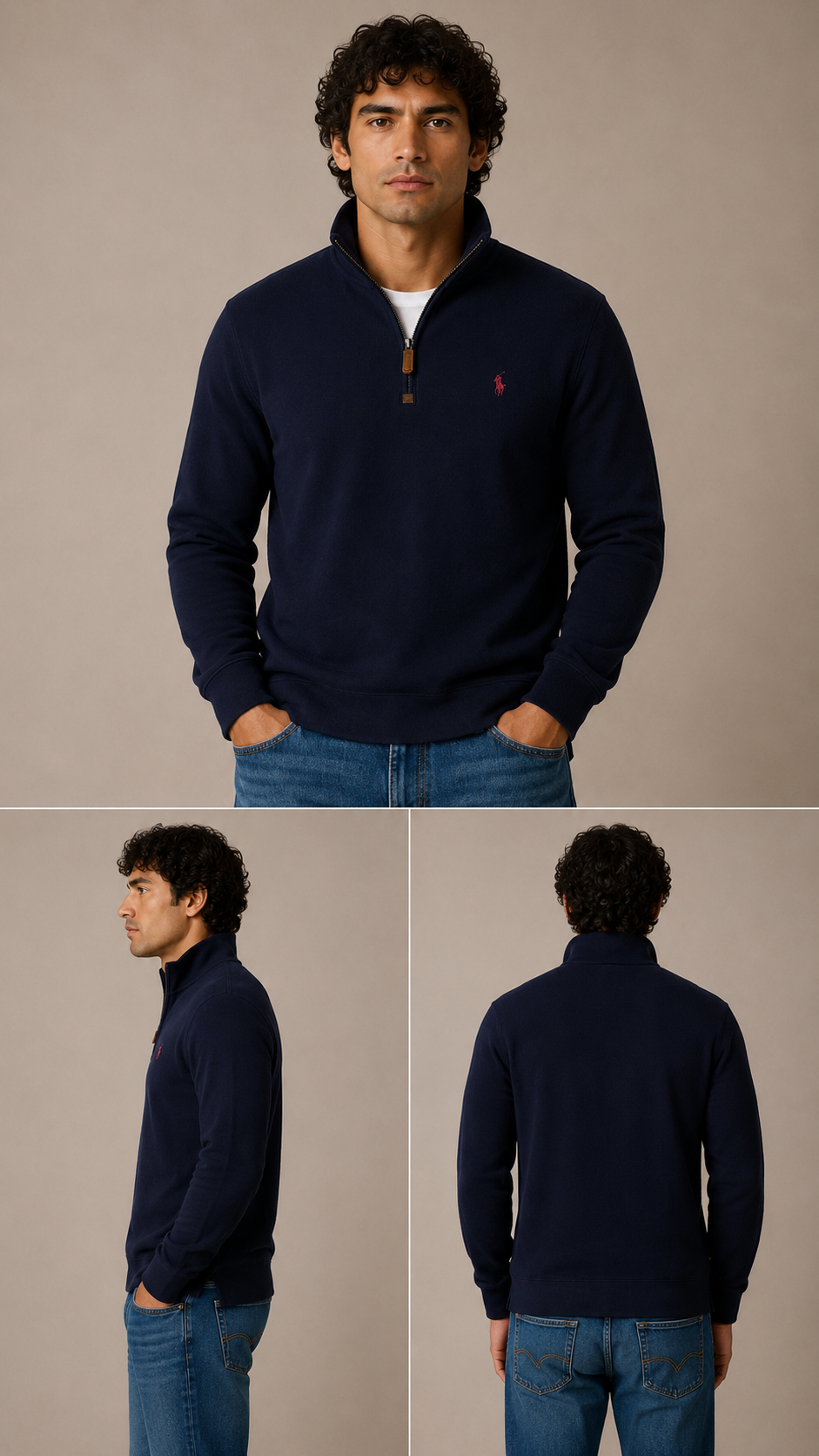 SUÉTER RALPH LAUREN