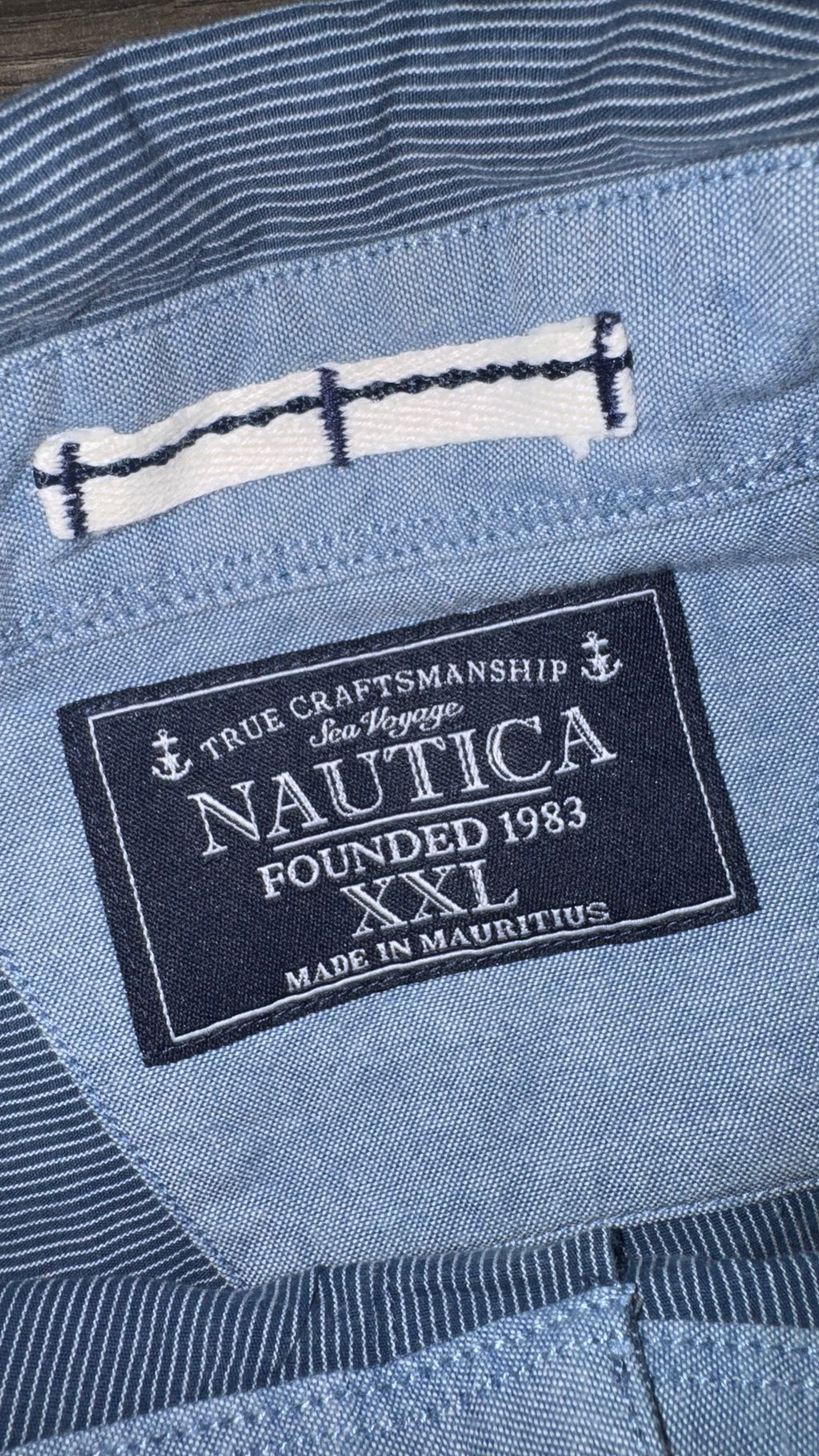 CAMISA NÁUTICA