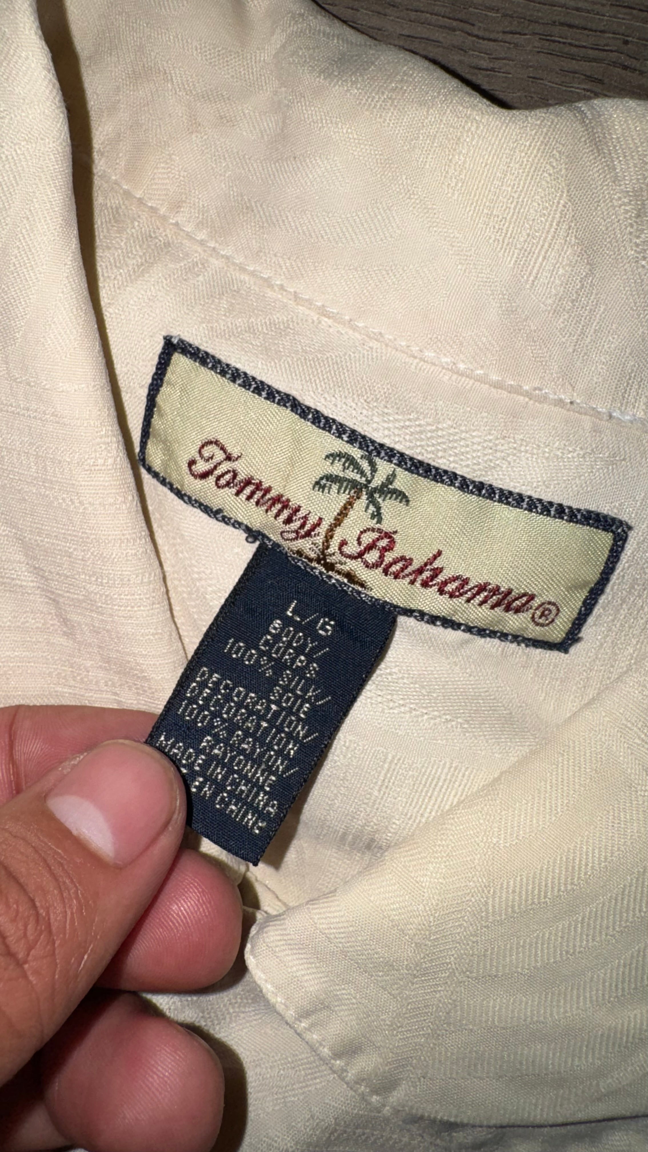 CAMISA TOMMY BAHAMA