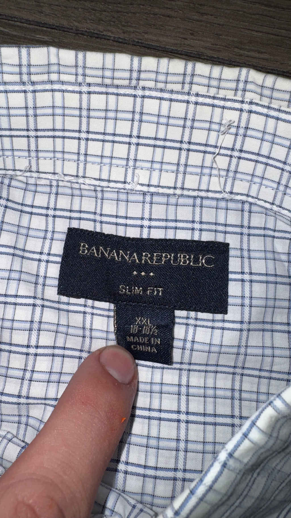 CAMISA BANANA REPUBLIC