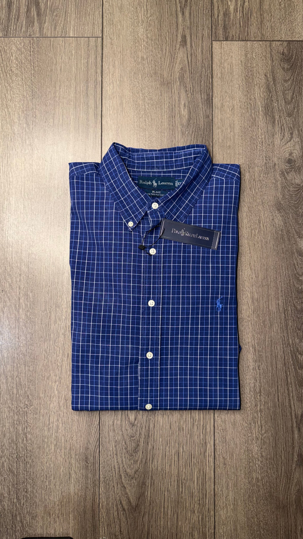 XXL / 3XL CAMISA RALPH LAUREN