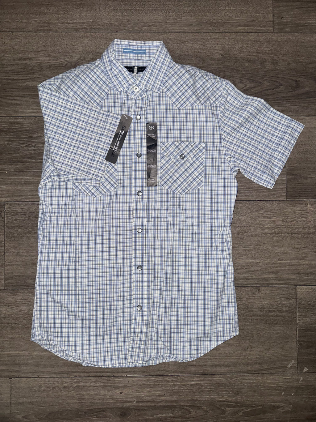 CAMISA BANANA REPUBLIC