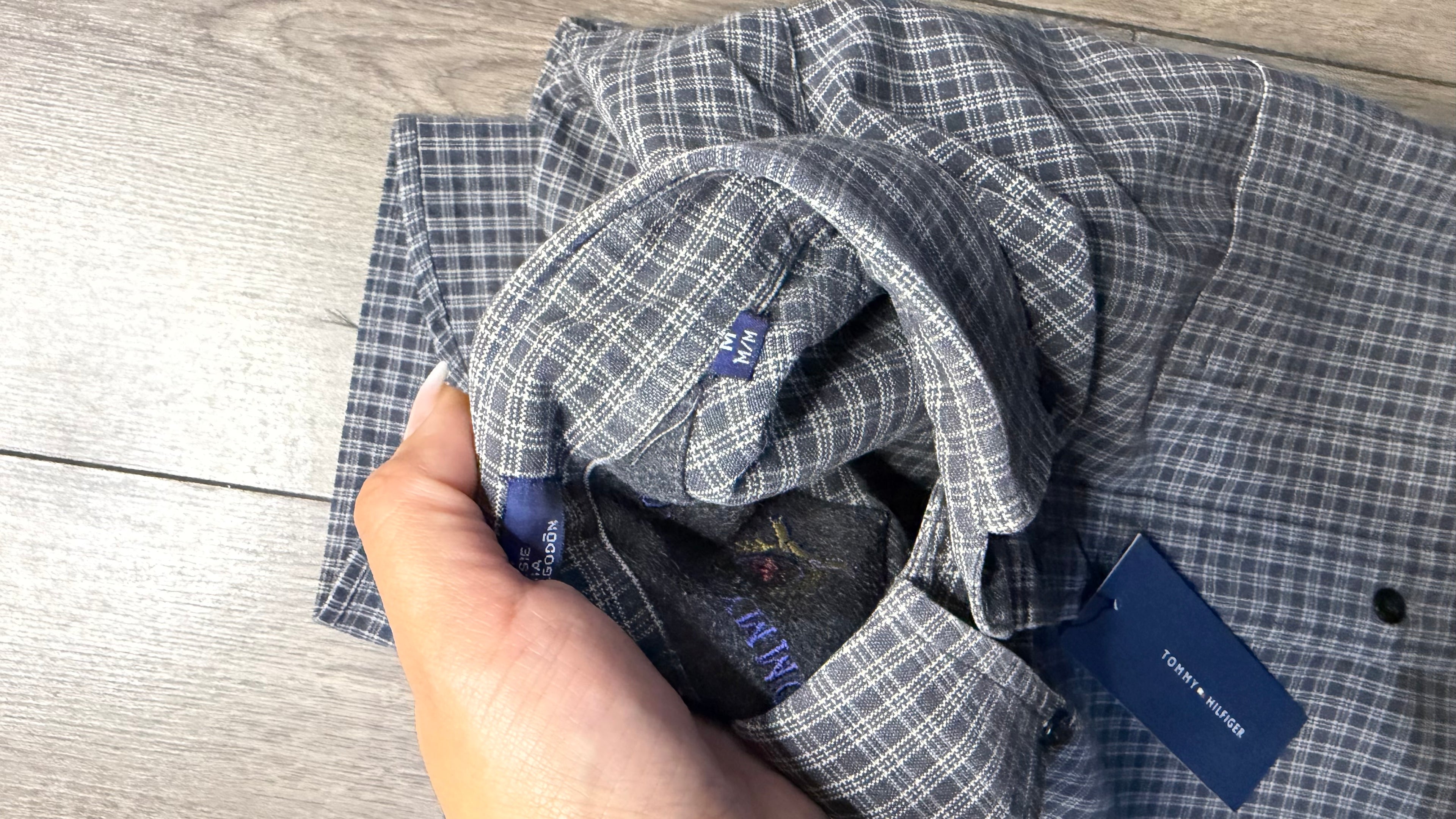 CAMISA TOMMY HILFIGER