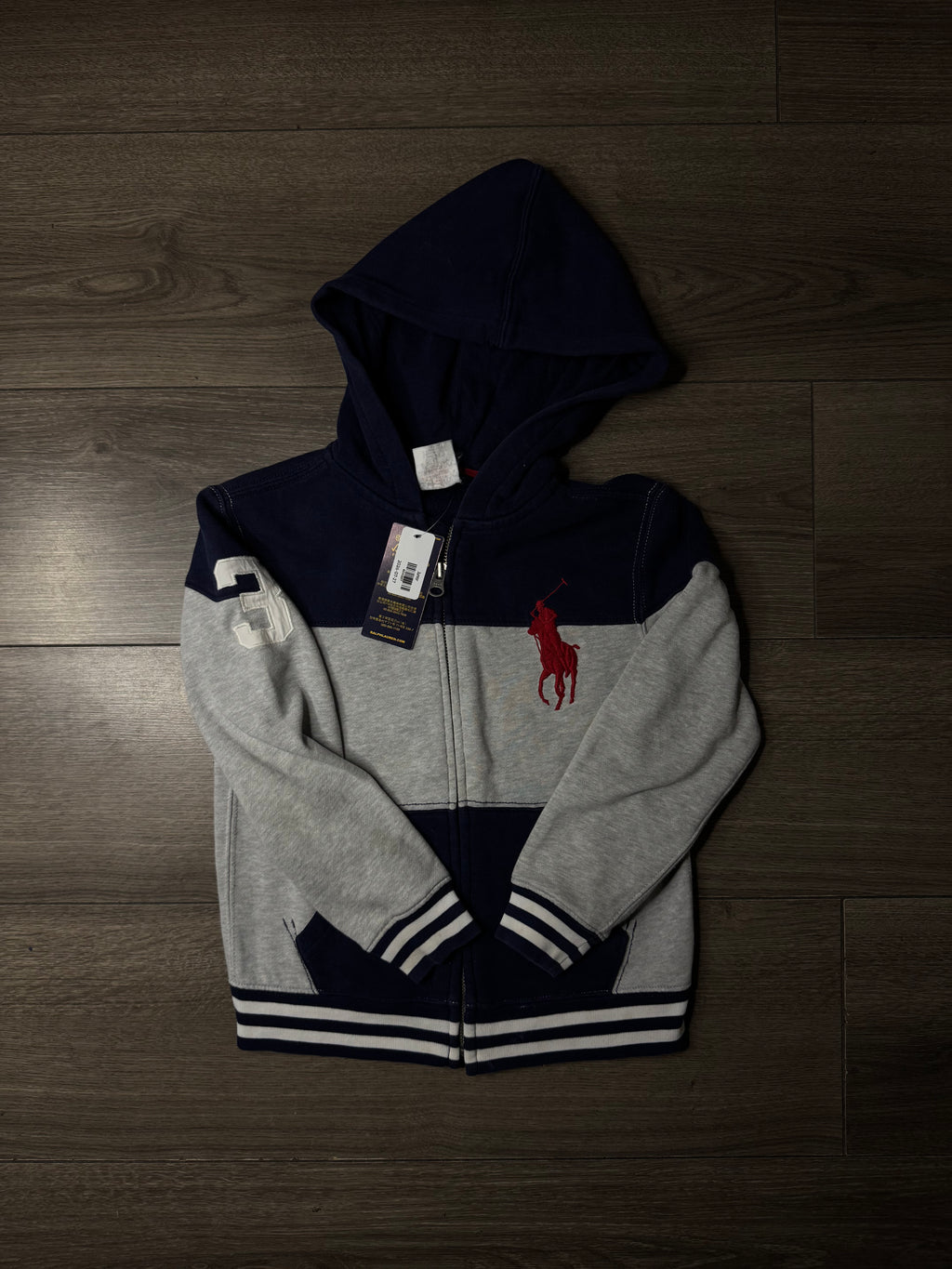 SUDADERA NIÑO RALPH LAUREN