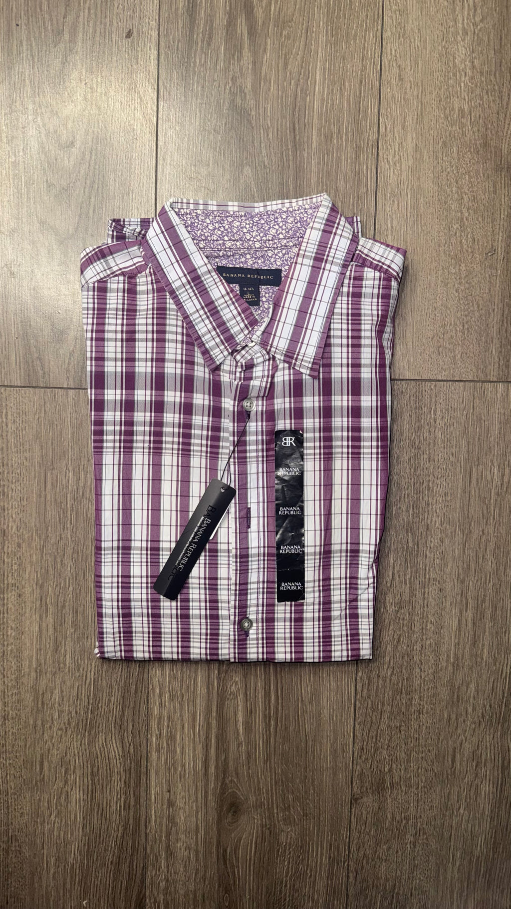 CAMISA BANANA REPUBLIC