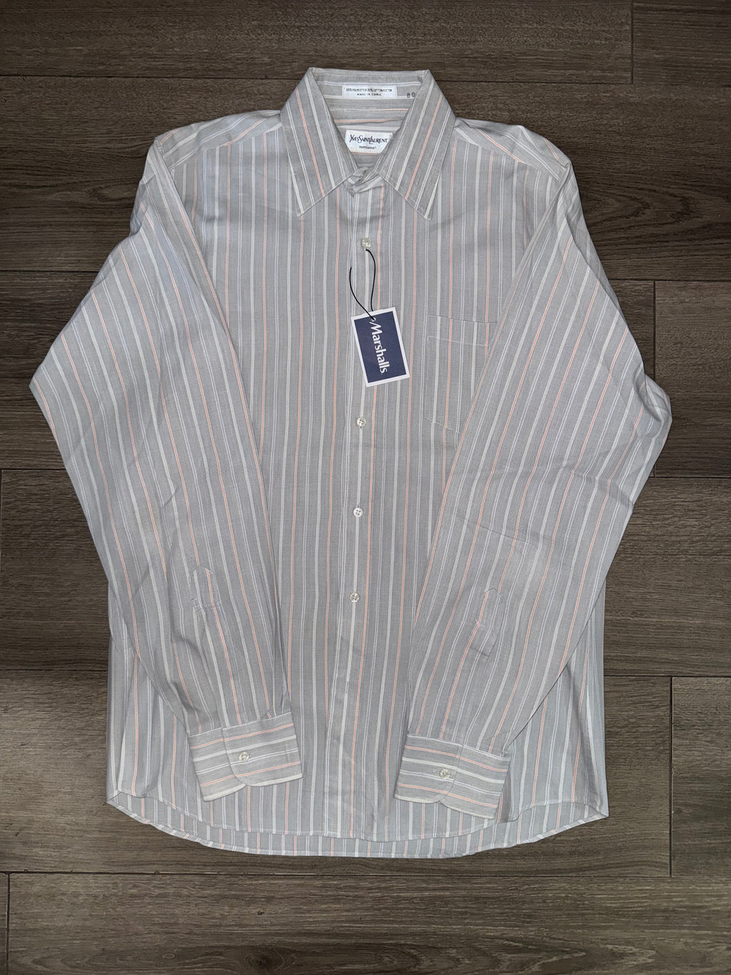 CAMISA YVES SAINT LAURENT