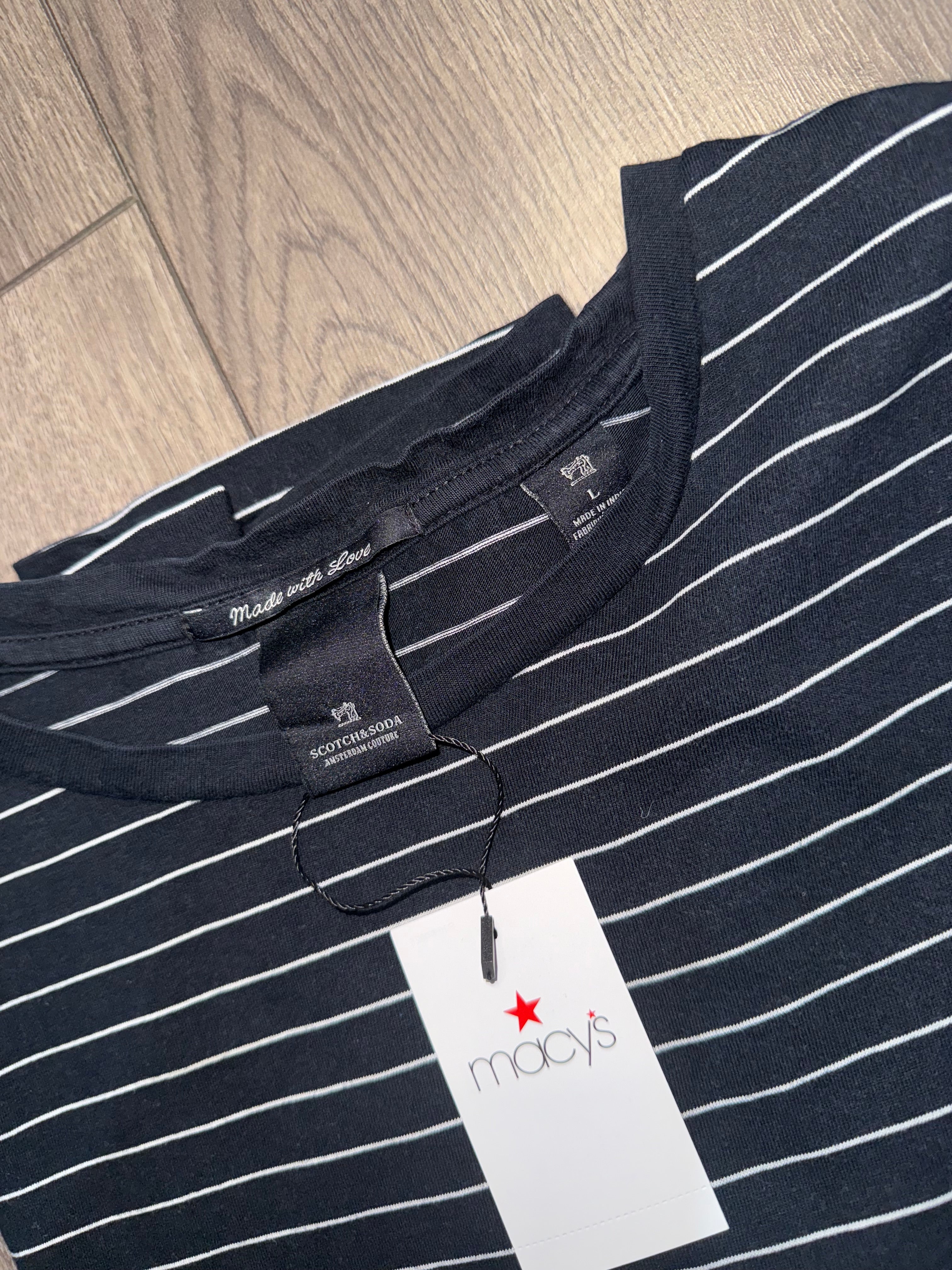 L PLAYERA SCOTCH & SODA