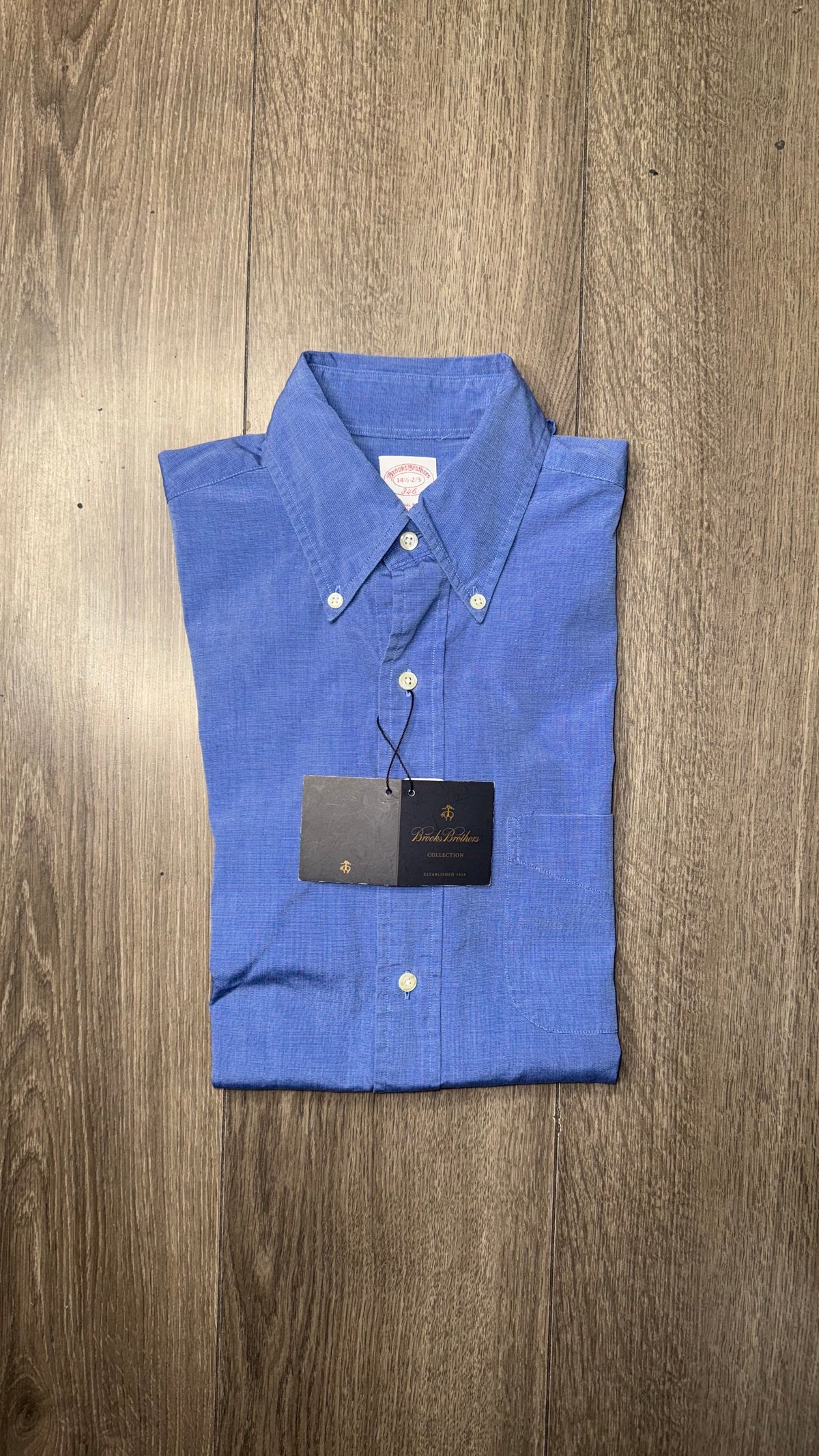 CAMISA BROOKS BROTHERS