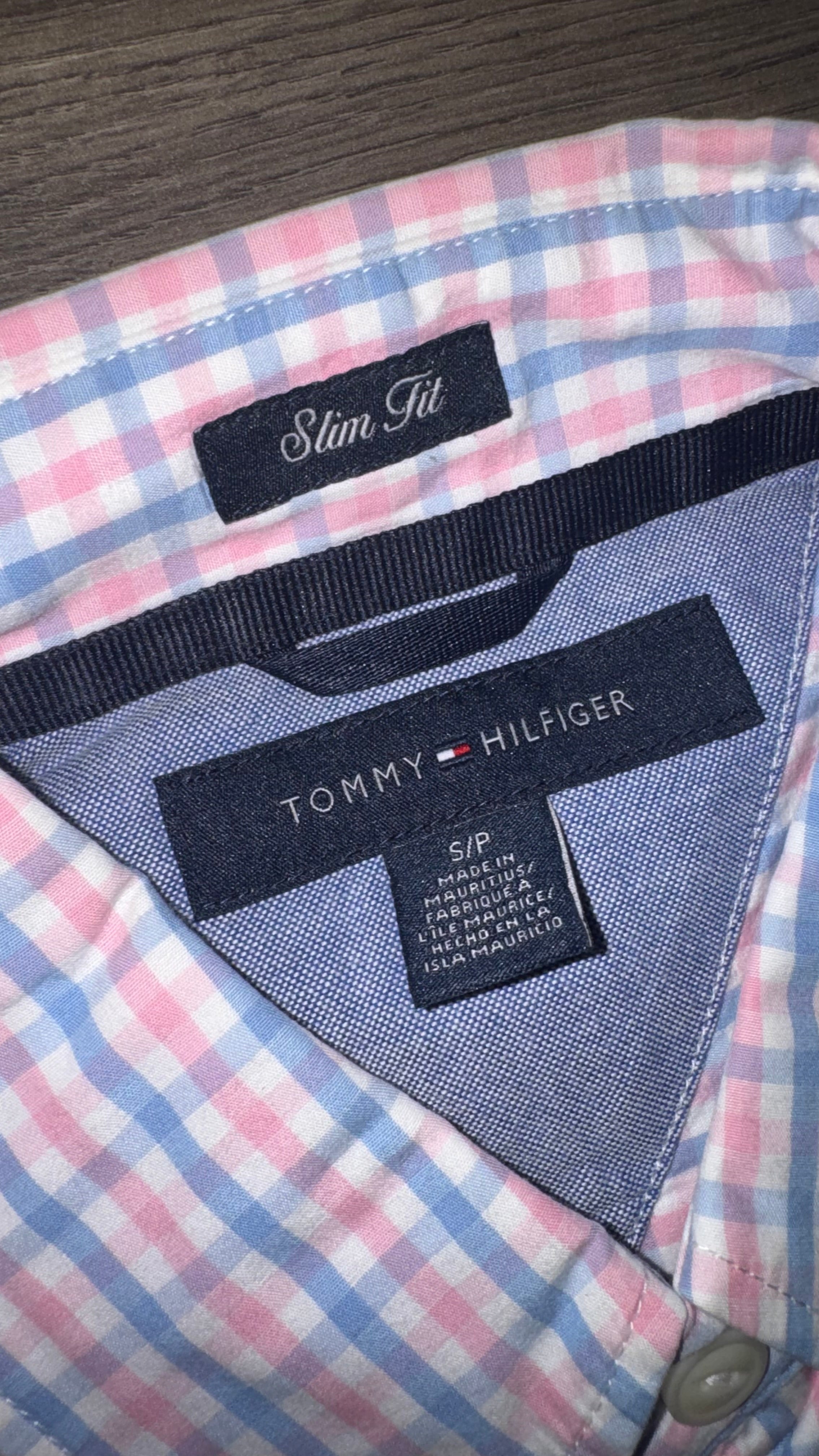 CAMISA TOMMY HILFIGER