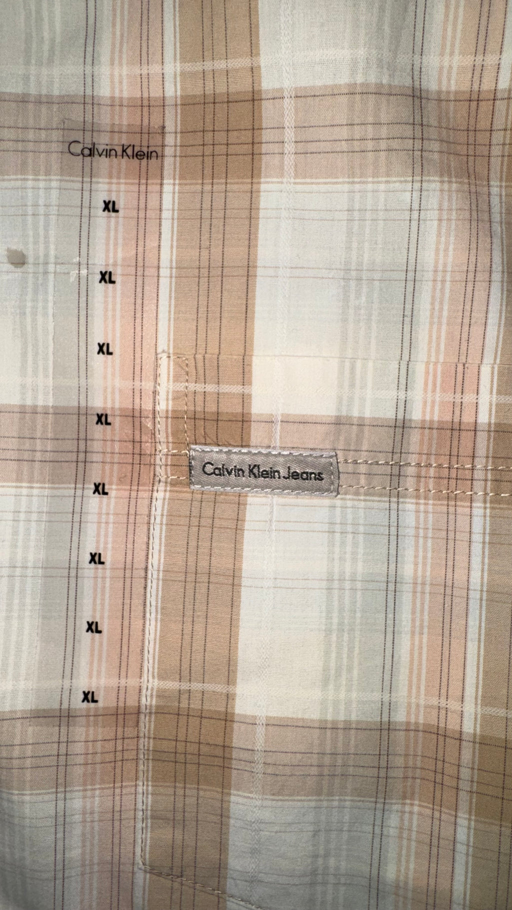 CAMISA CALVIN KLEIN