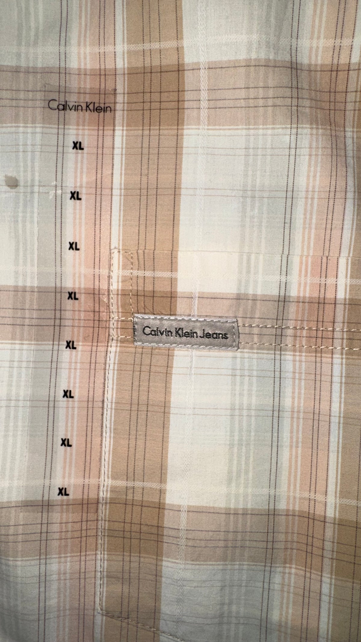 CAMISA CALVIN KLEIN