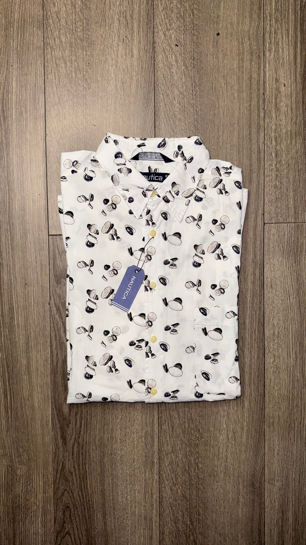 CAMISA NÁUTICA