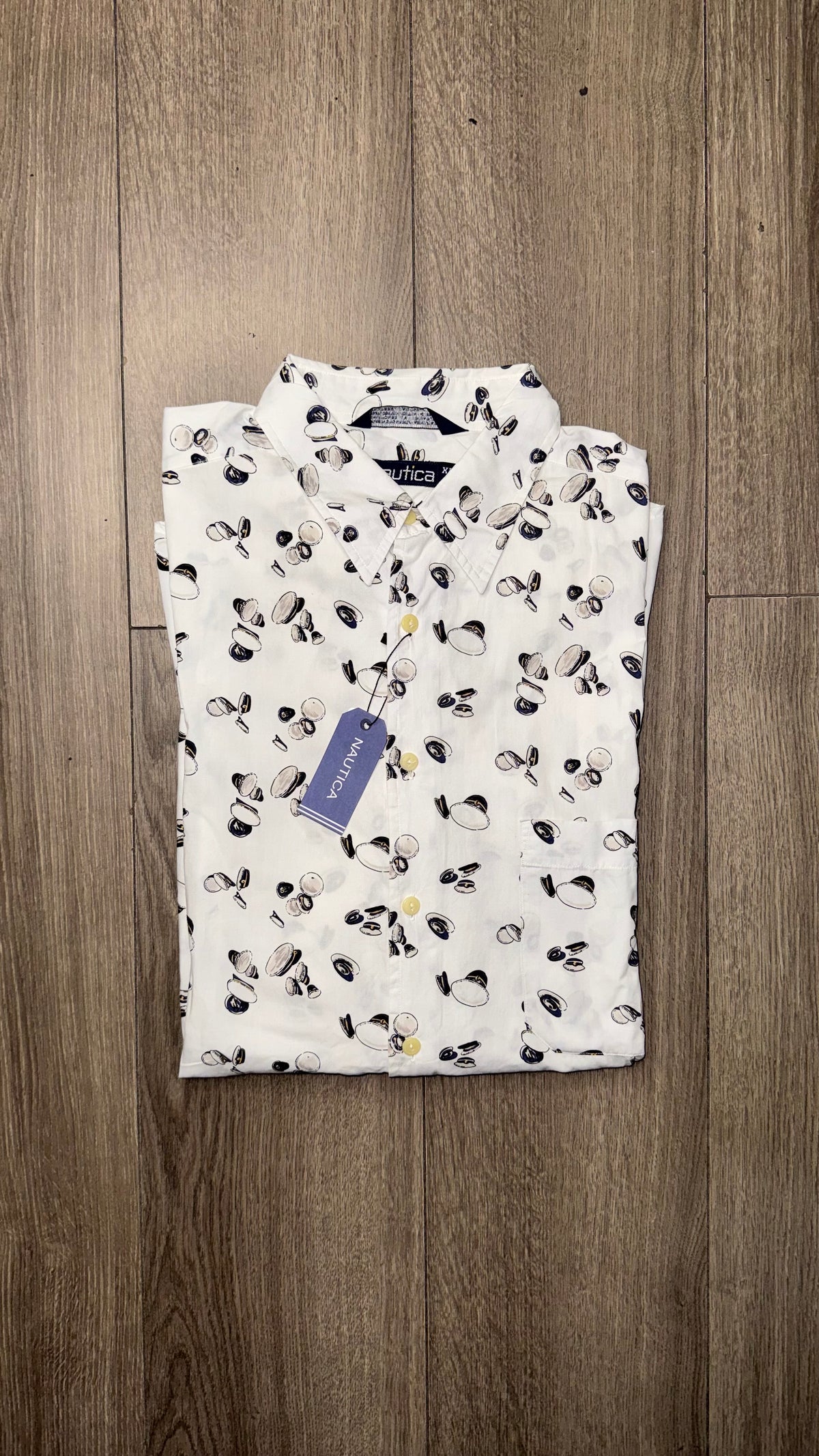 CAMISA NÁUTICA