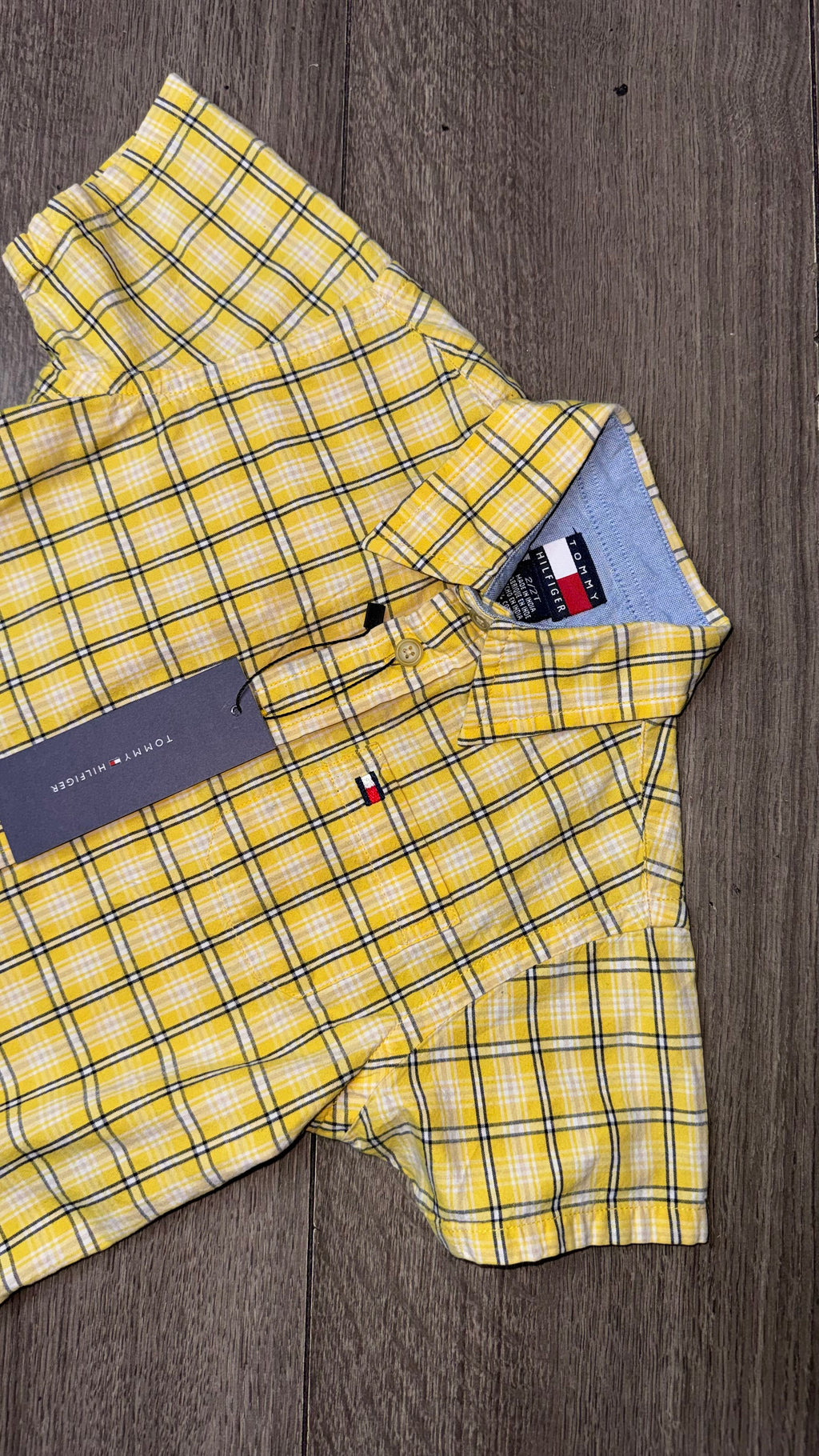 CAMISA NIÑO TOMMY HILFIGER