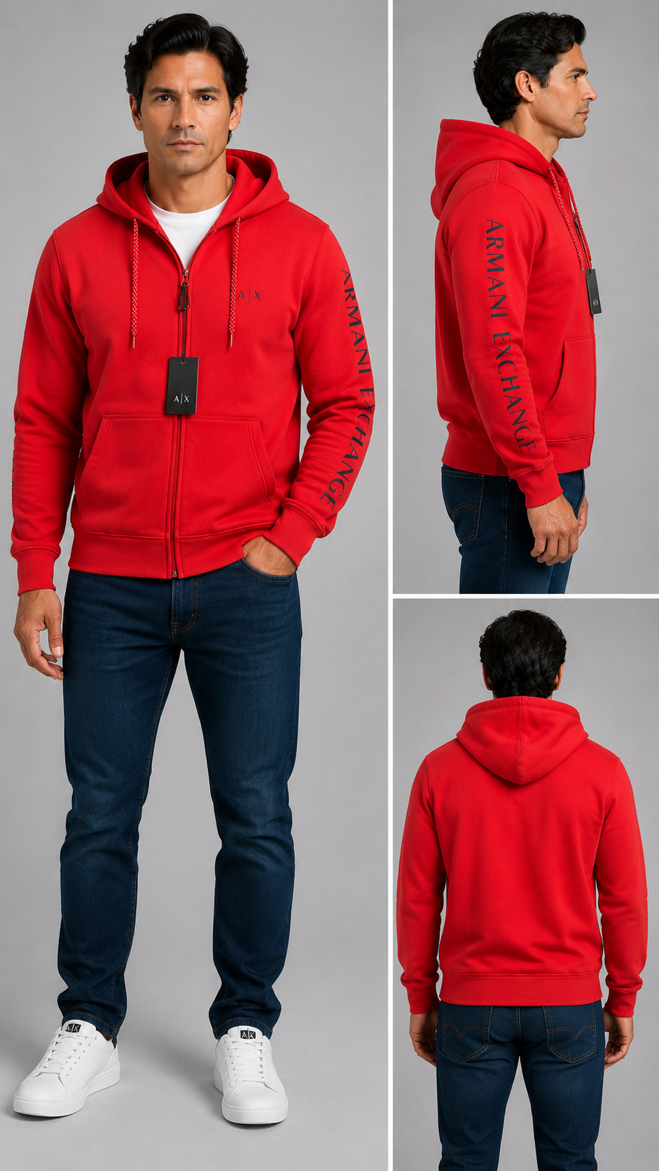 SUDADERA ARMANI EXCHANGE