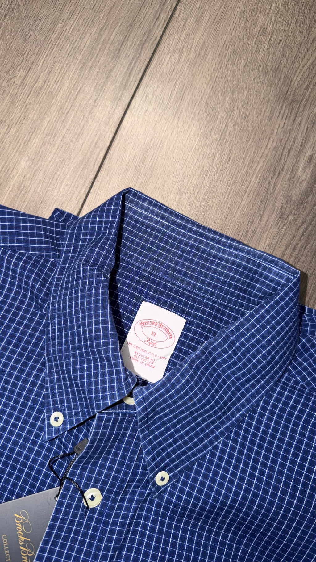 CAMISA BROOKS BROTHERS