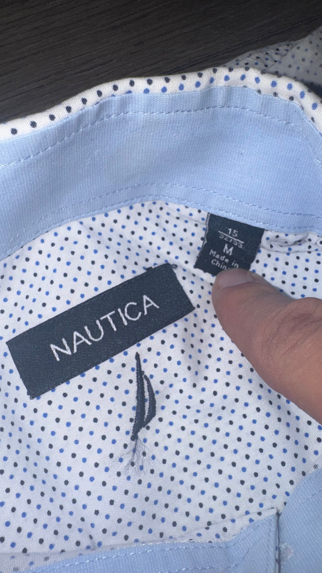 CAMISA NÁUTICA