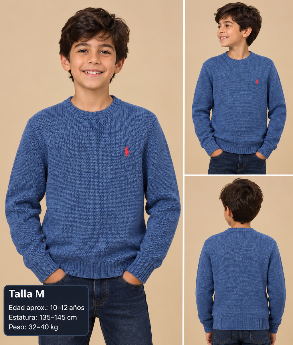 SUETER NIÑO RALPH LAUREN