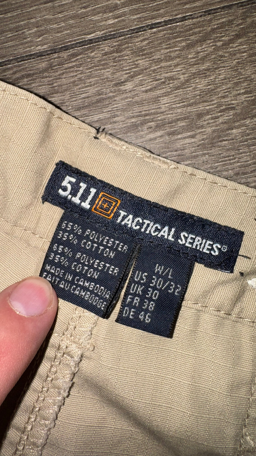 PANTALÓN 511 TACTICAL SERIES
