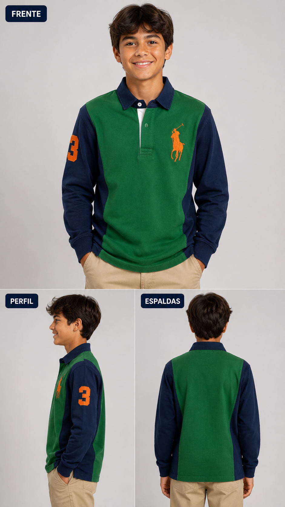 PLAYERA NIÑO RALPH LAUREN