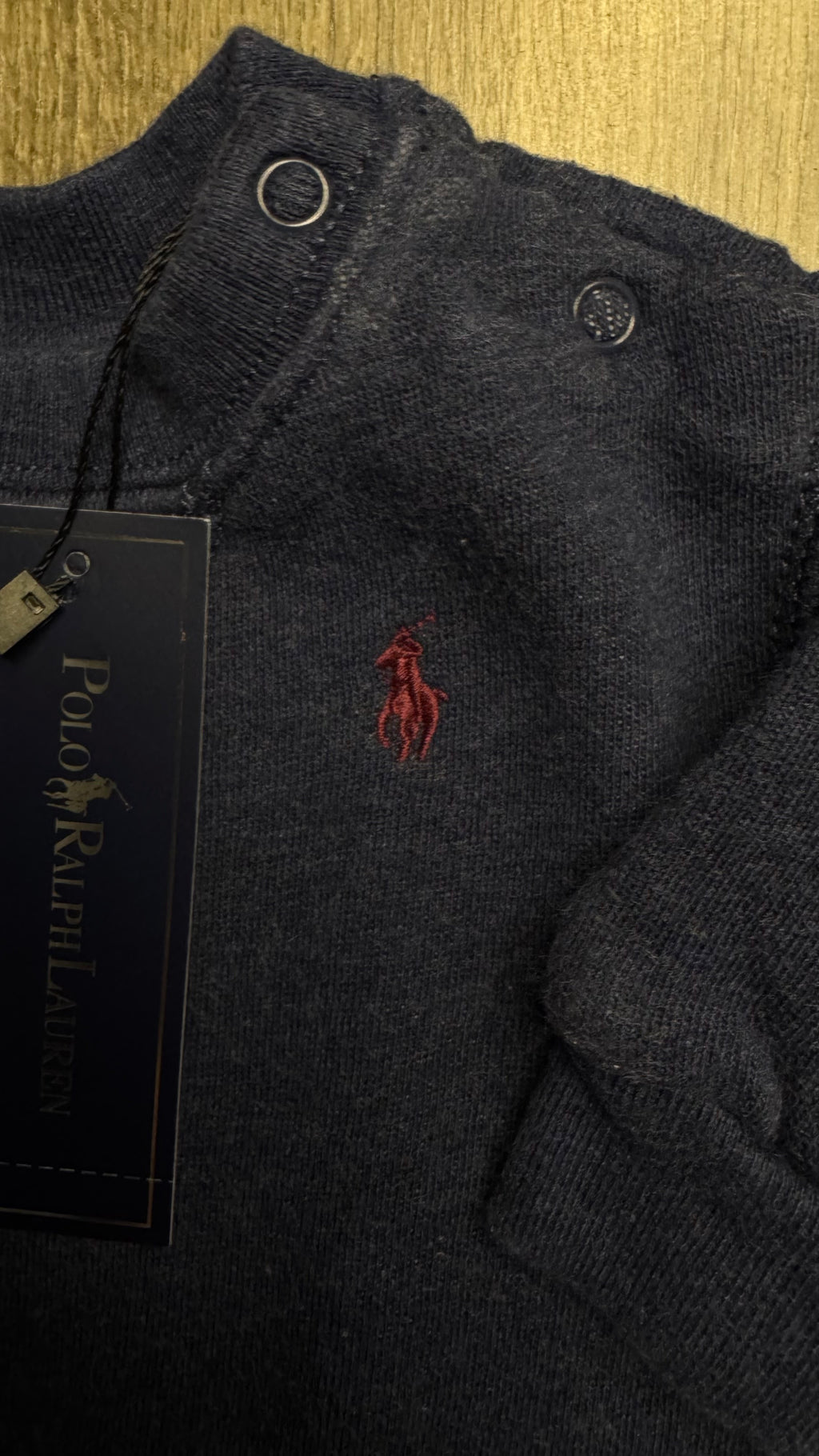 SUÉTER NIÑO RALPH LAUREN