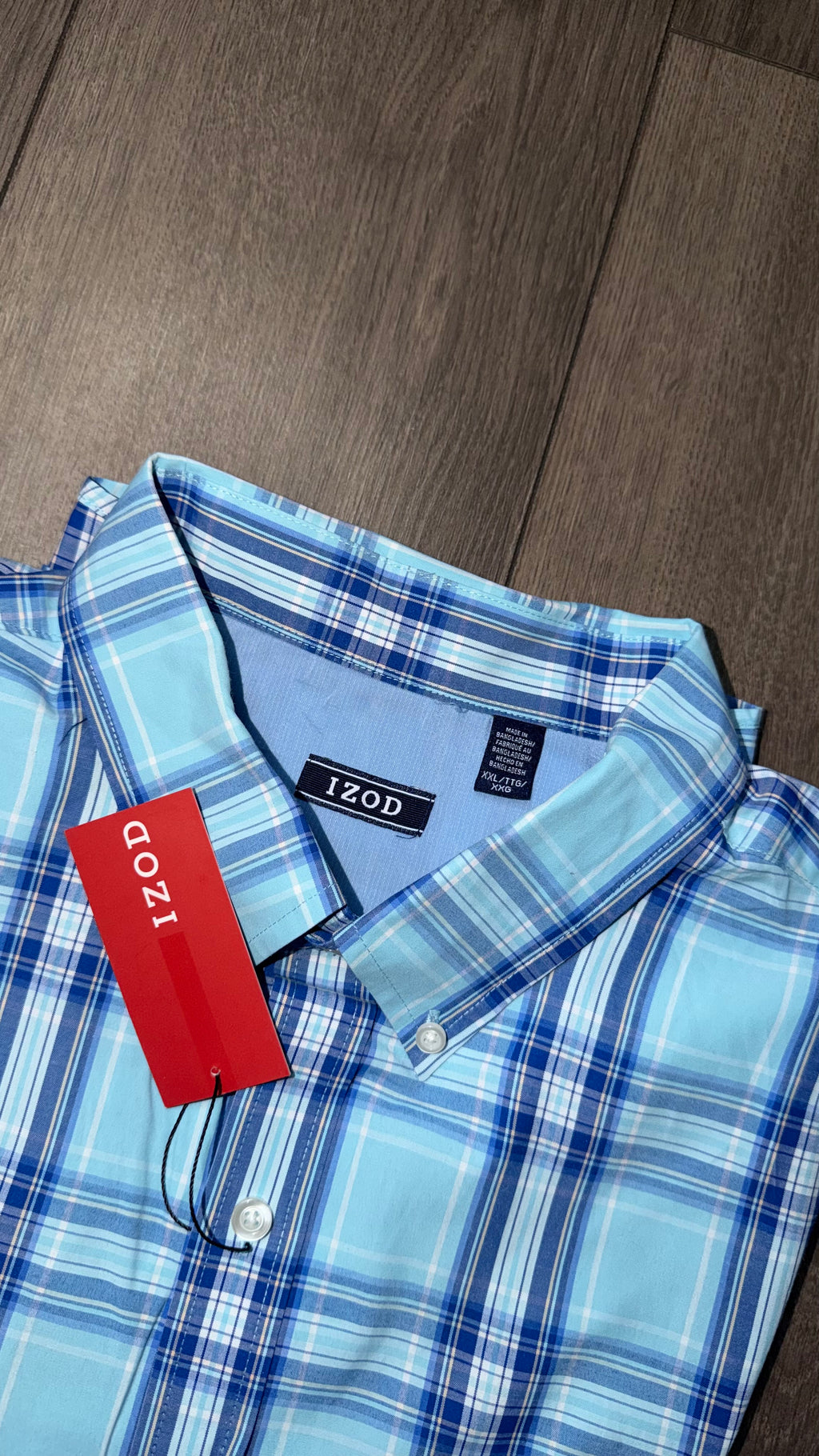 CAMISA IZOD
