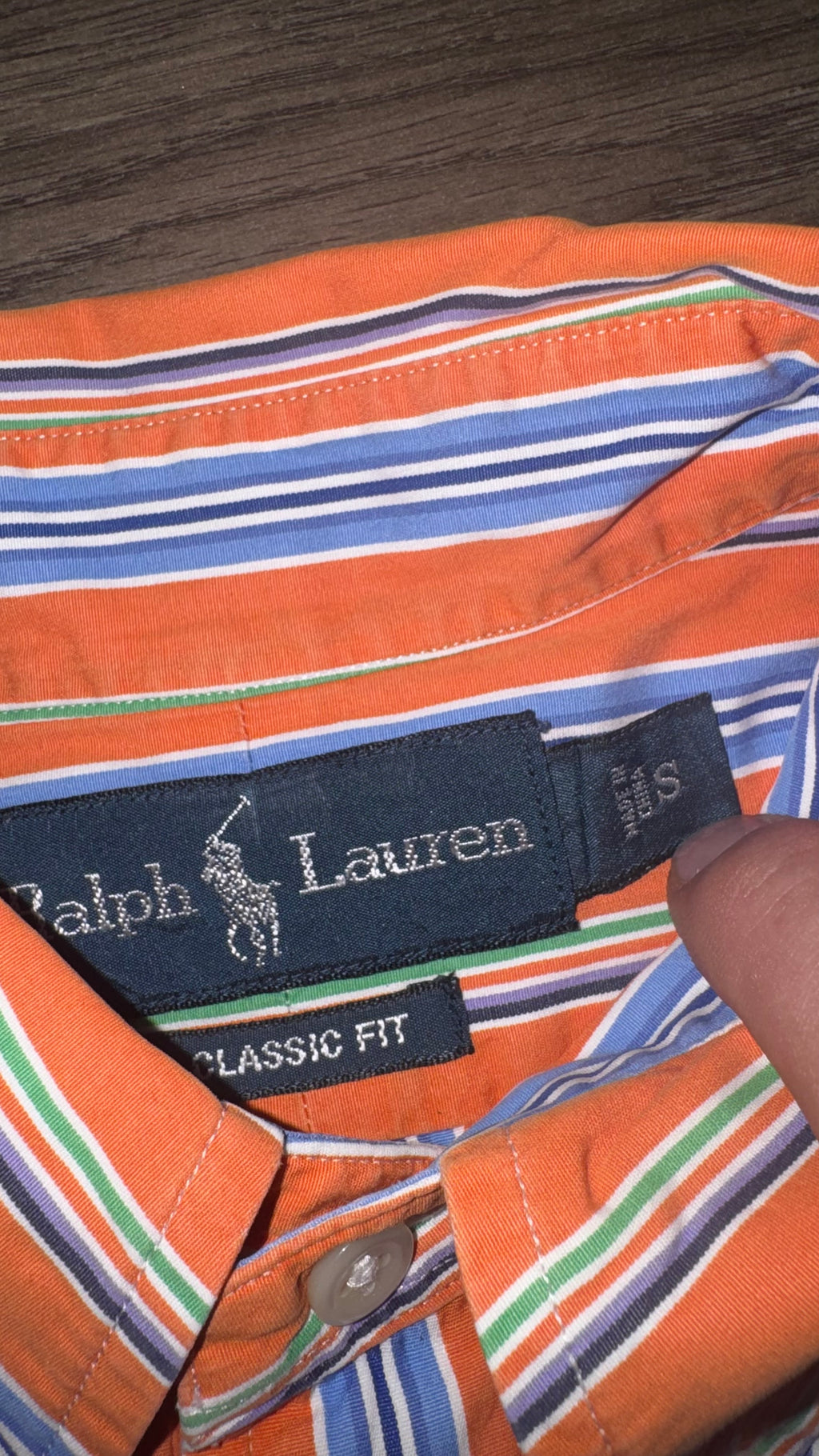 CAMISA RALPH LAUREN