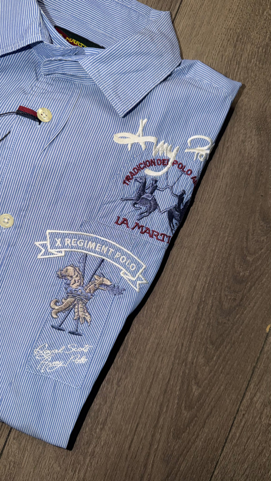 CAMISA LA MARTINA