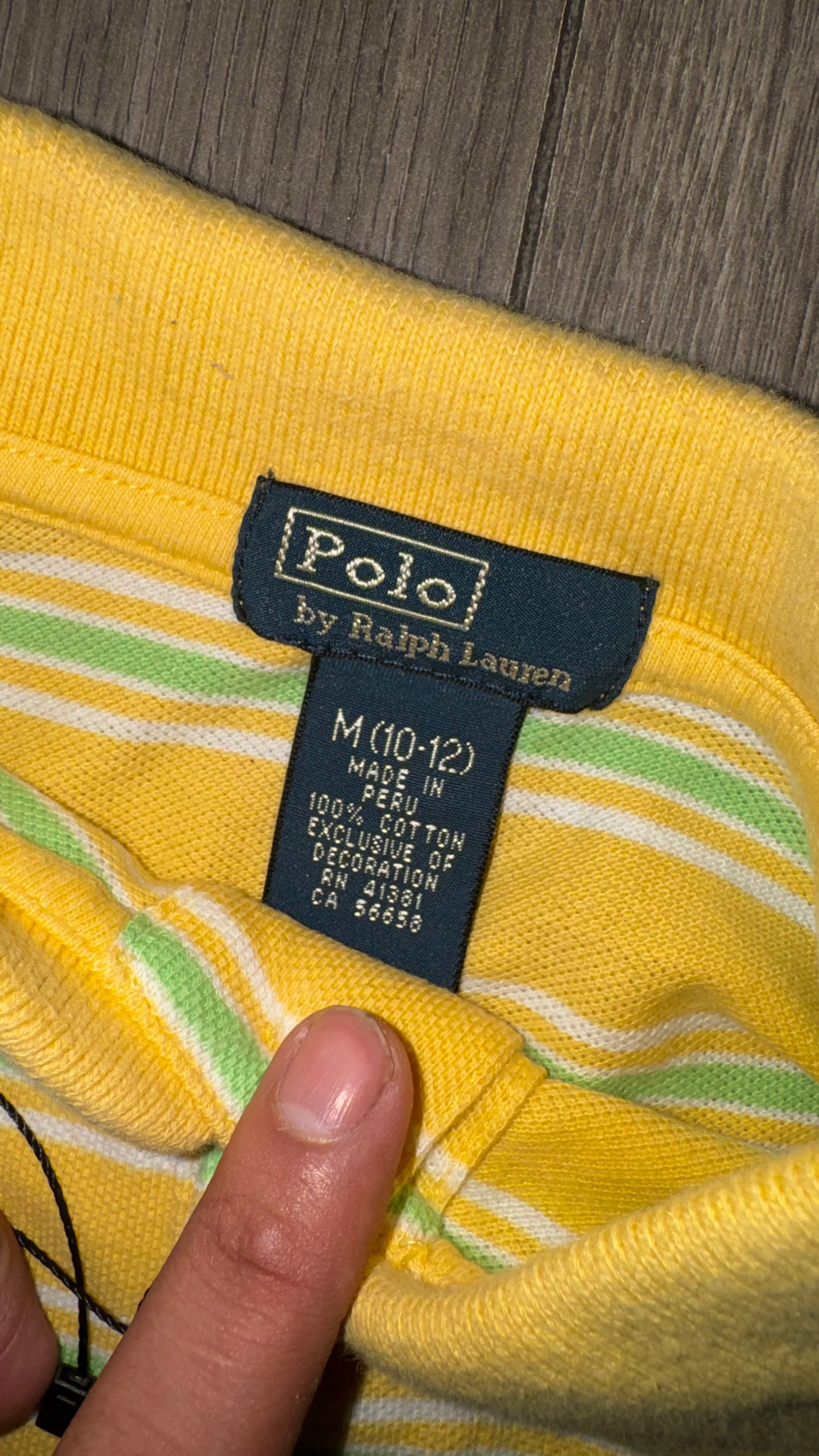 PLAYERA POLO RALPH LAUREN