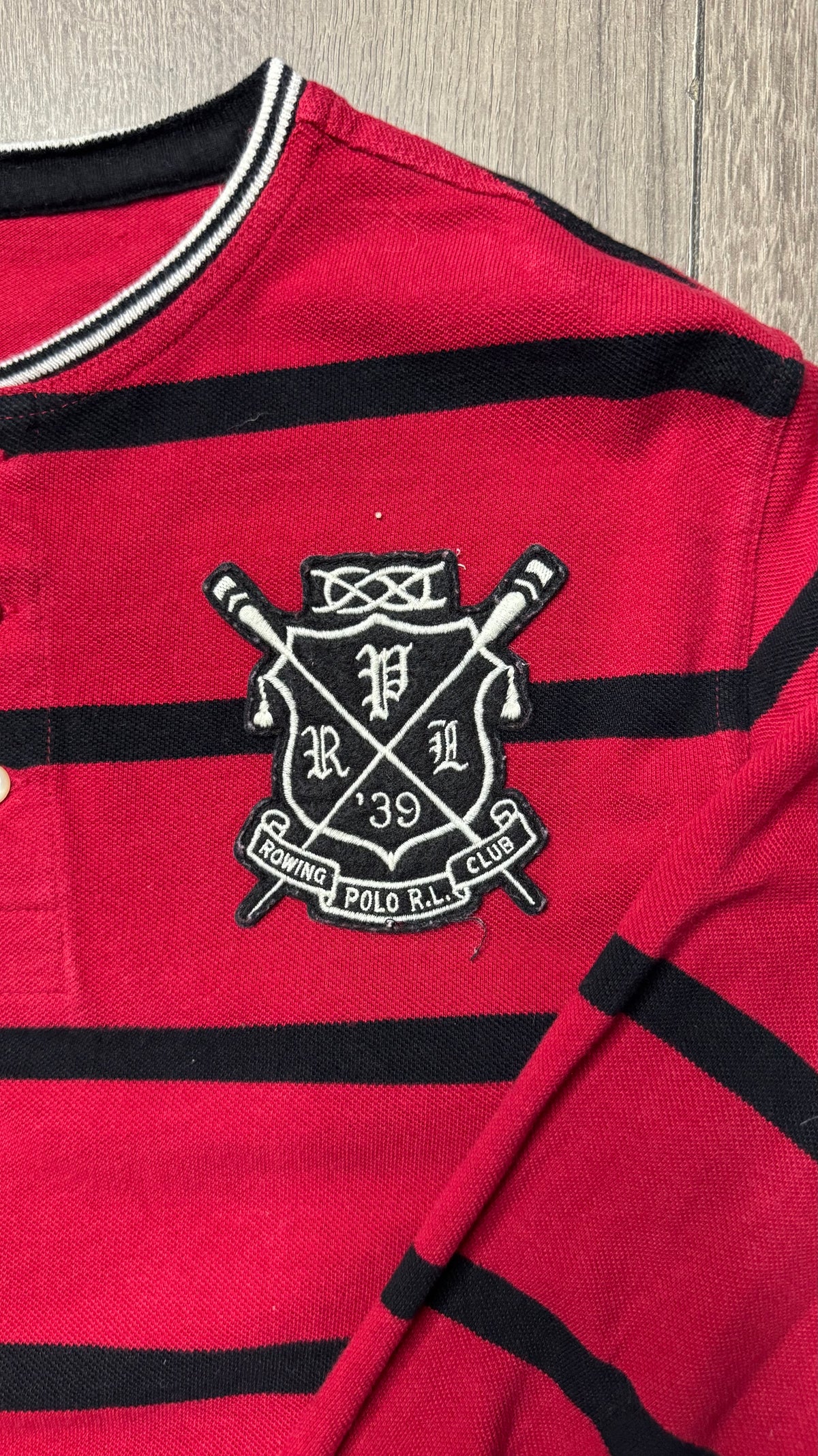 PLAYERA NIÑO RALPH LAUREN