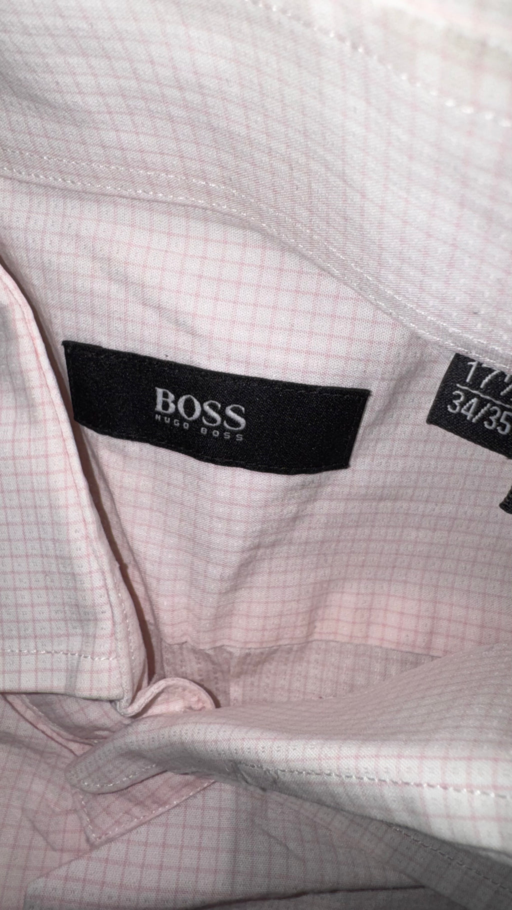 CAMISA HUGO BOSS