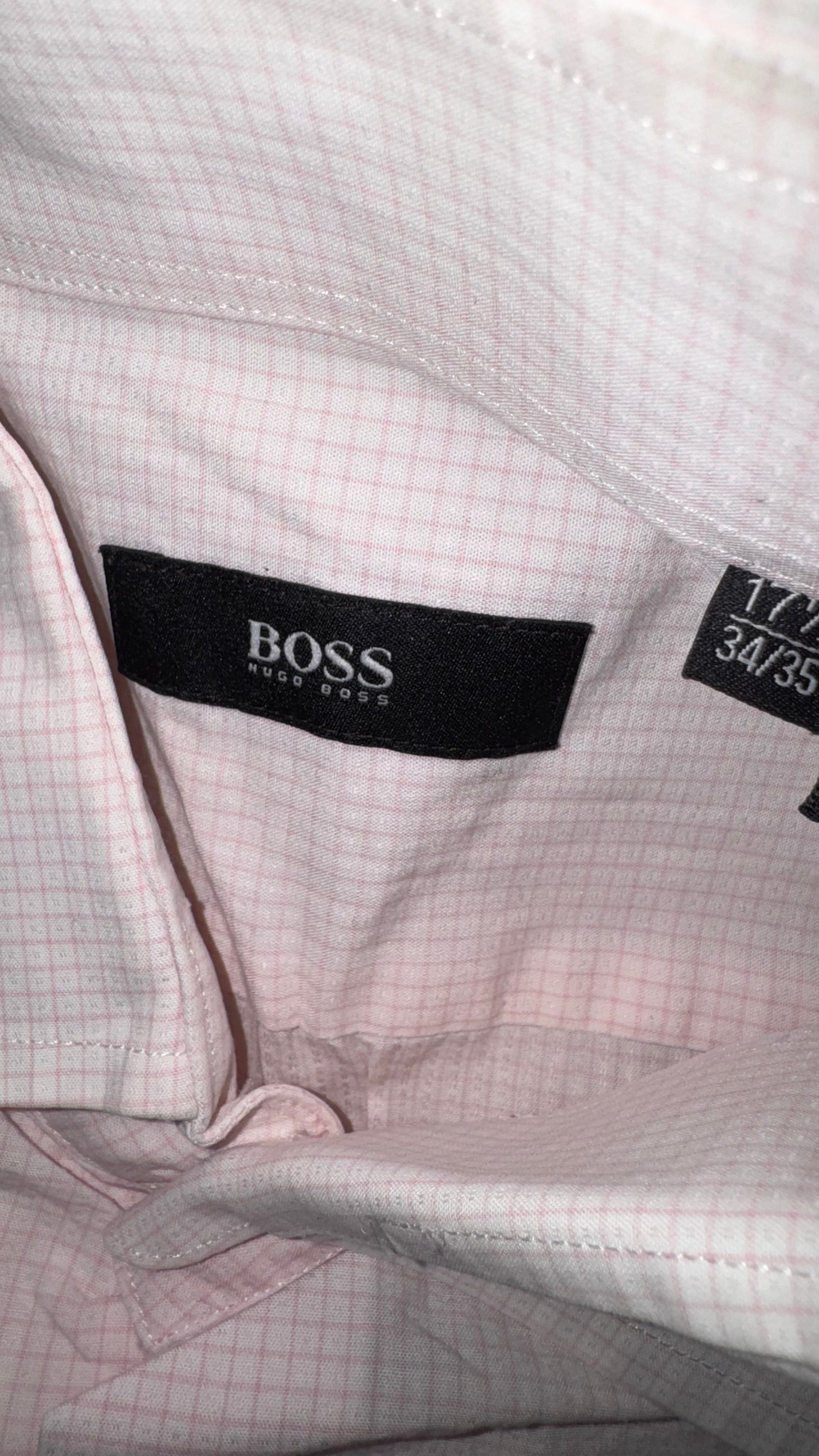 CAMISA HUGO BOSS