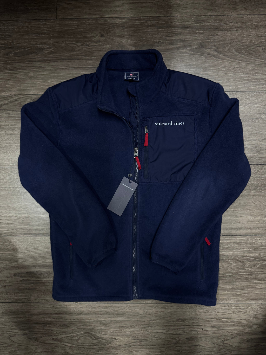 SUDADERA NIÑO VINEYARD VINES