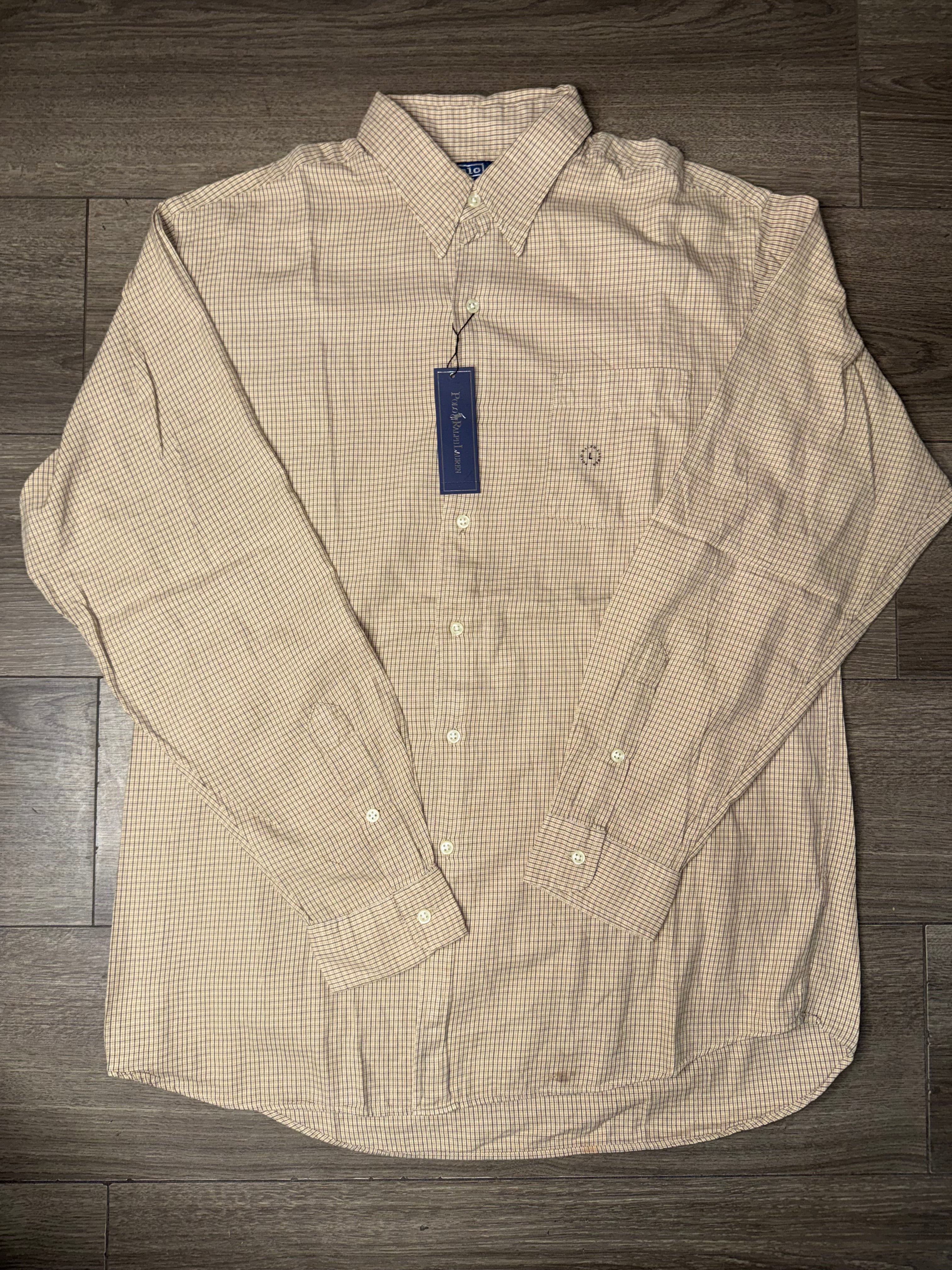 CAMISA RALPH LAUREN