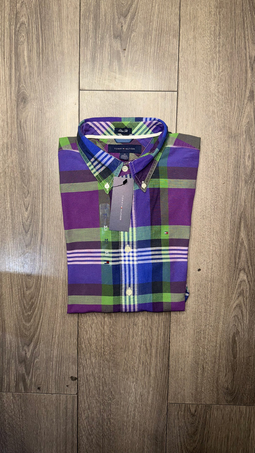 CAMISA TOMMY HILFIGER