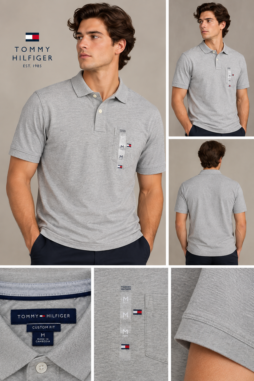 PLAYERA TOMMY HILFIGER