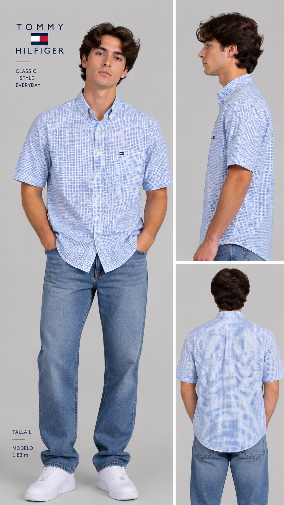 CAMISA TOMMY HILFIGER
