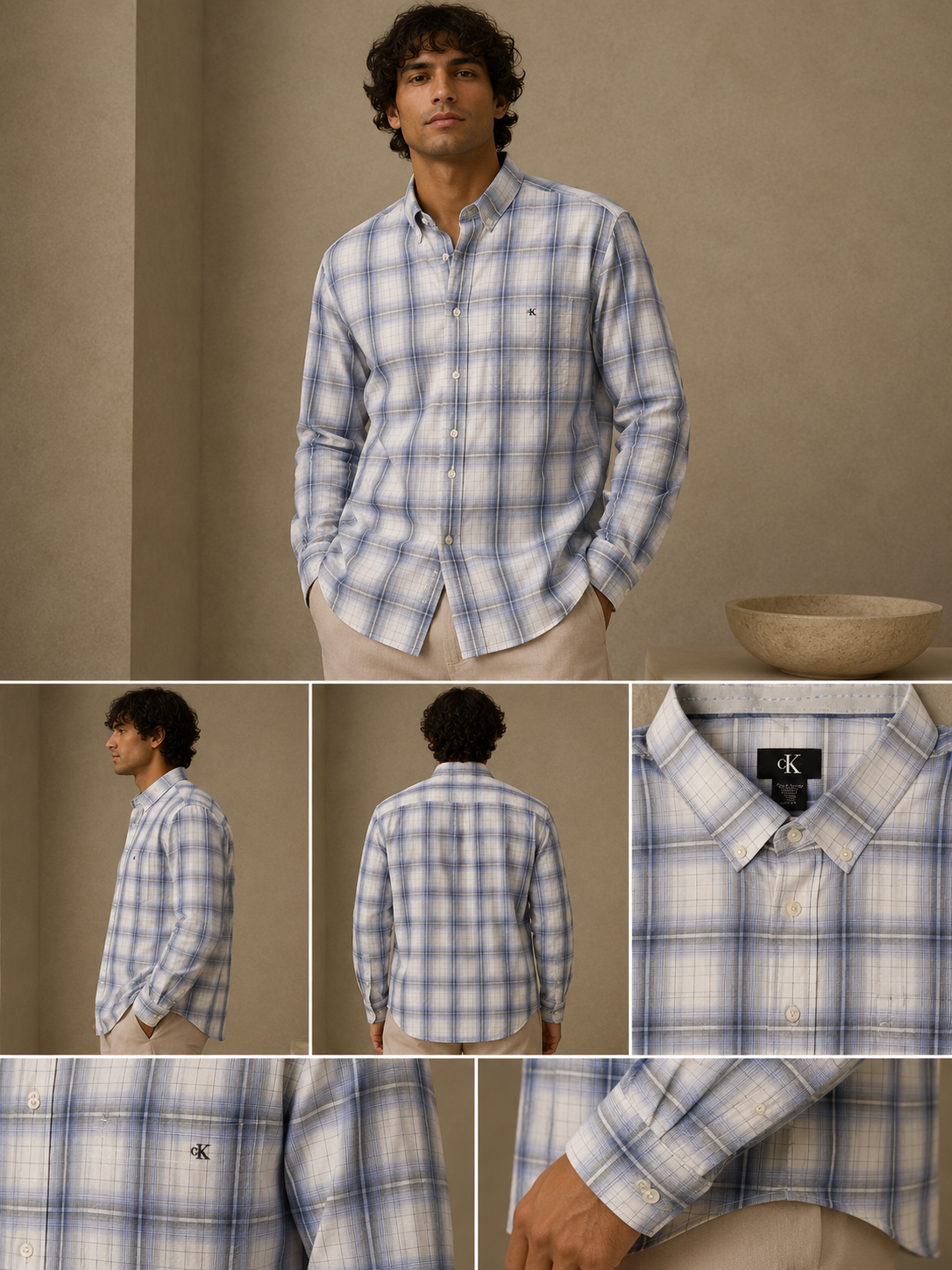 CAMISA CALVIN KLEIN