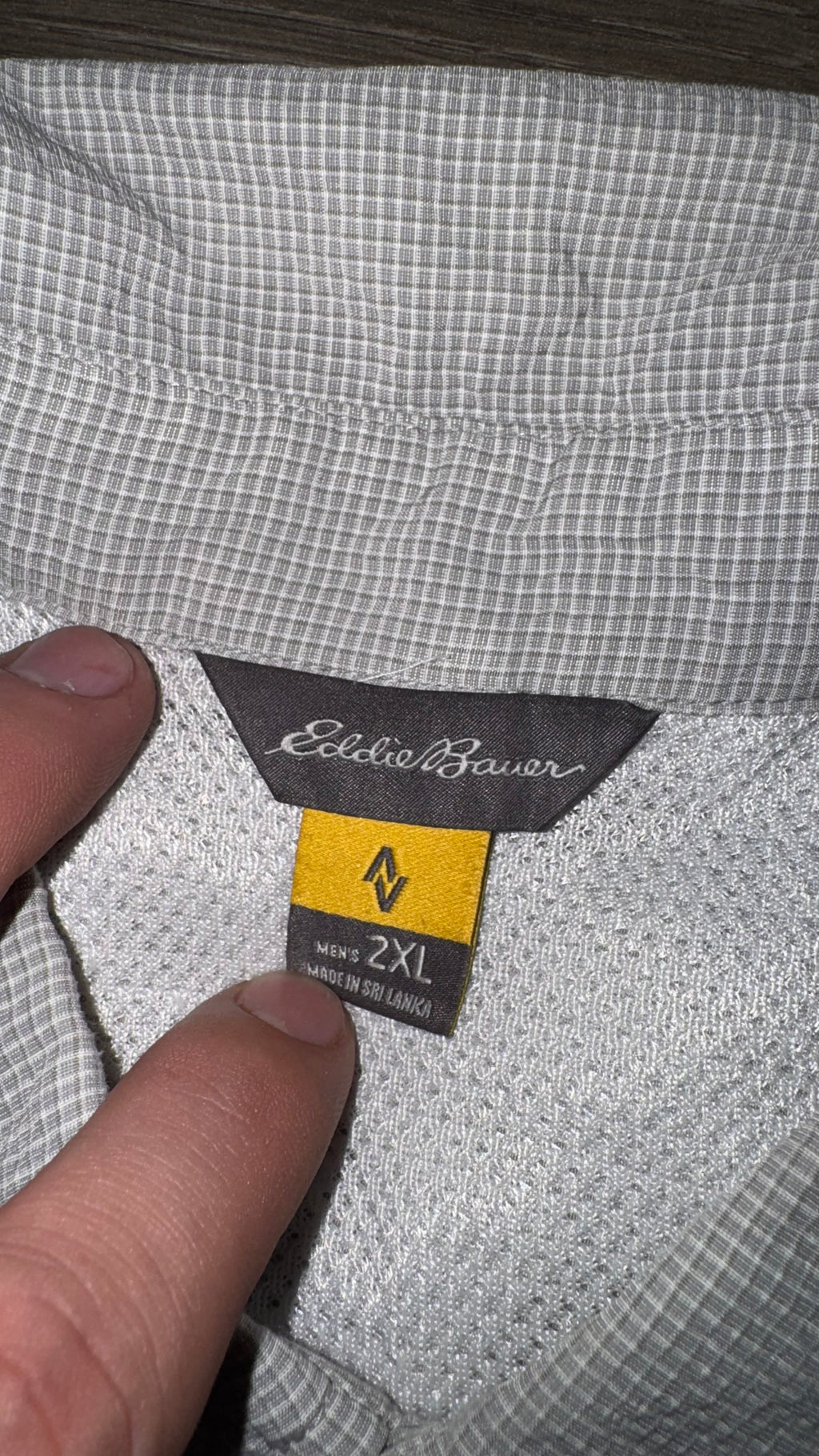 CAMISA EDDIE BAUER