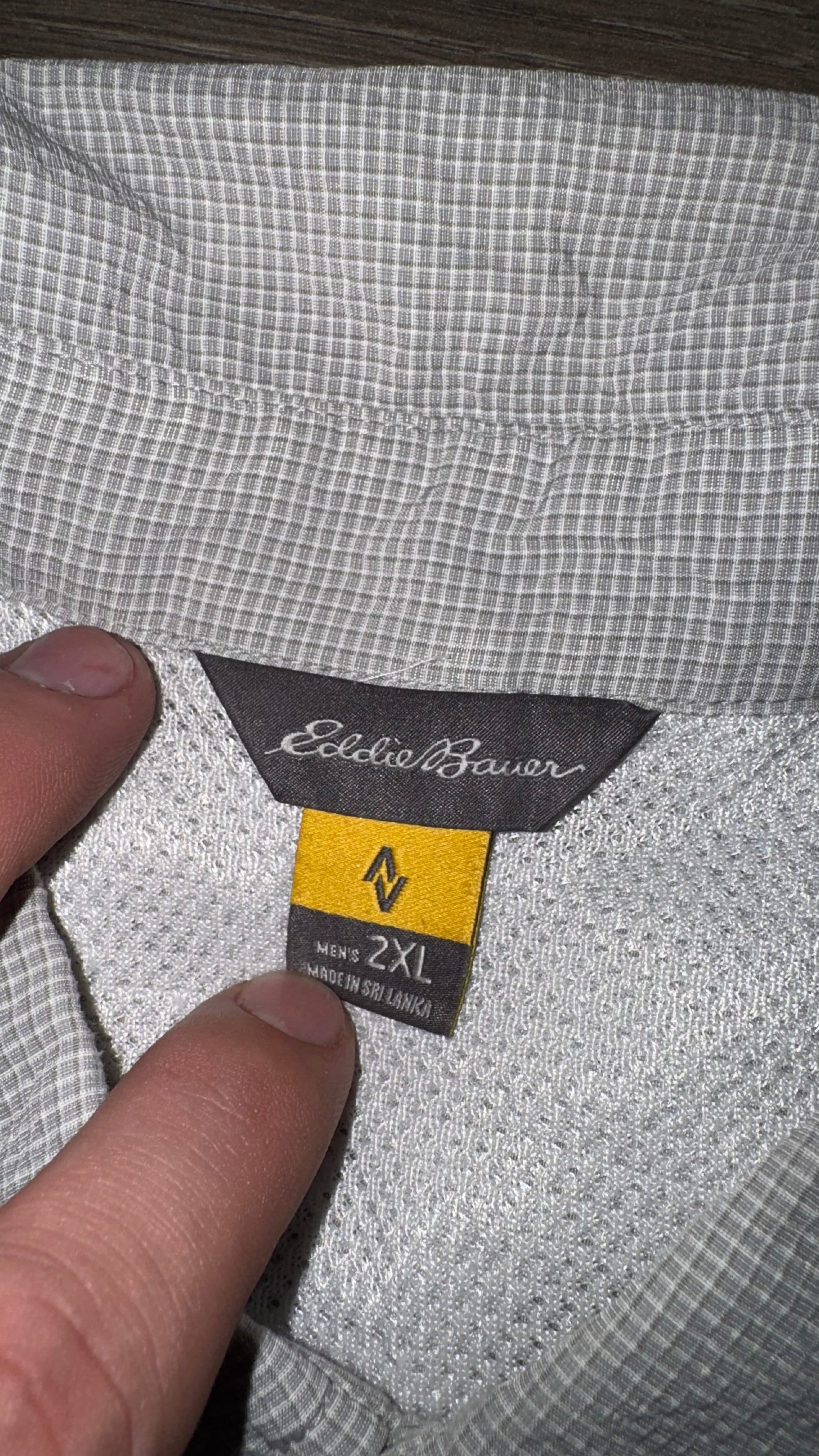 CAMISA EDDIE BAUER