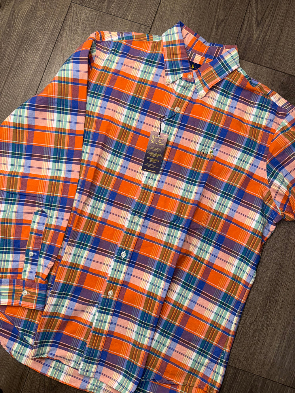 CAMISA RALPH LAUREN