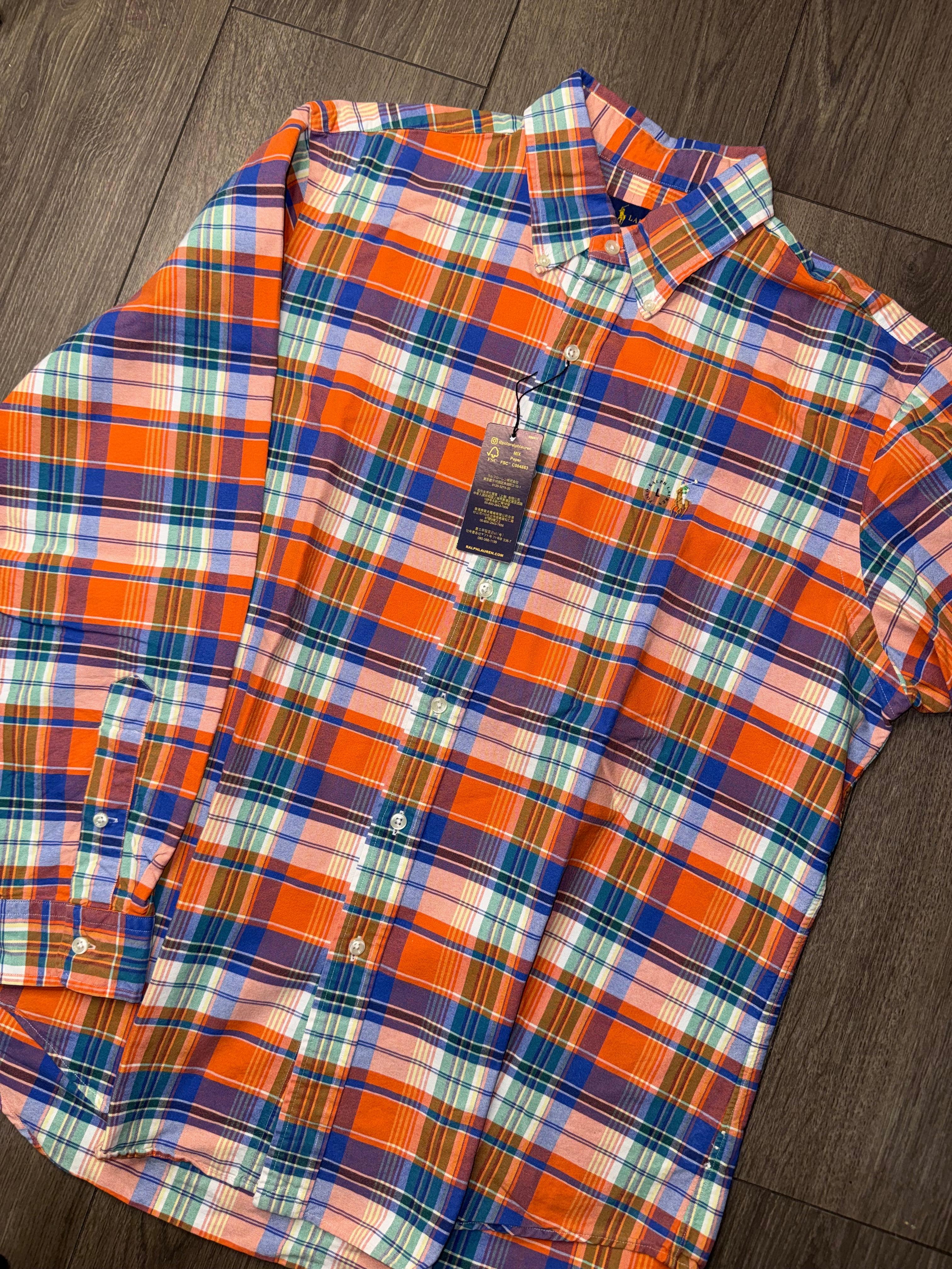 CAMISA RALPH LAUREN