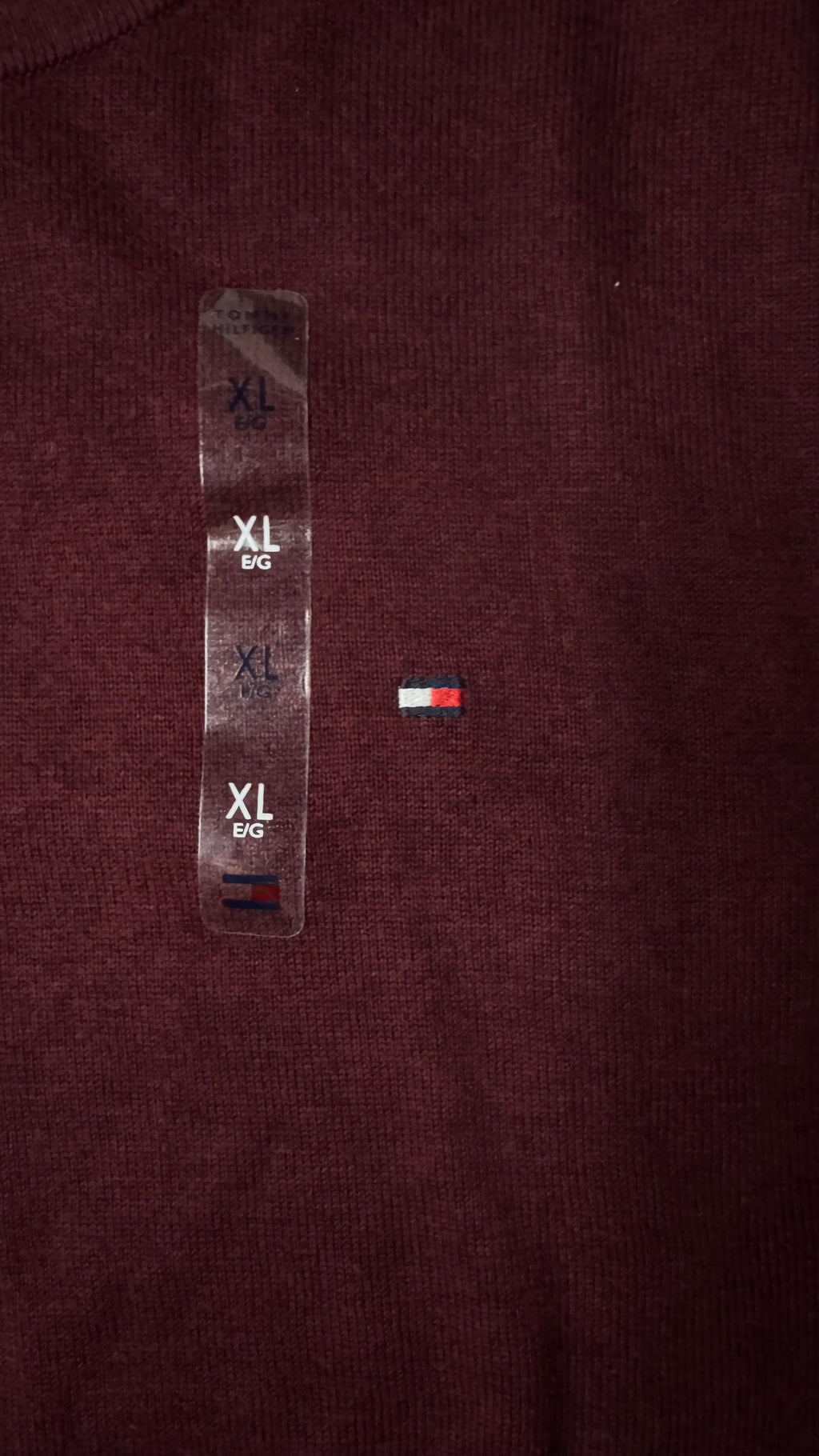 SUETER TOMMY HILFIGER