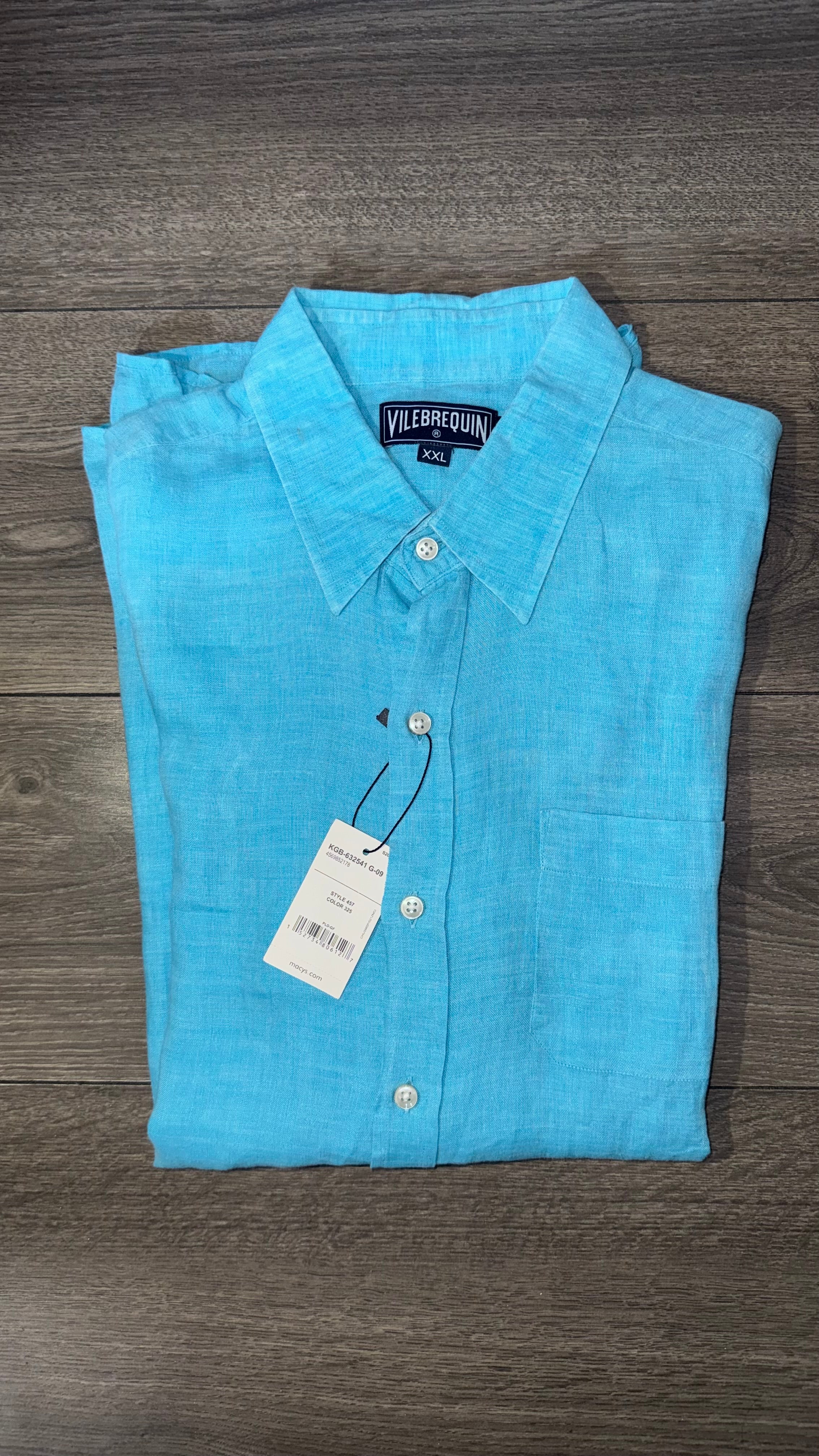 CAMISA VILEBREQUIN