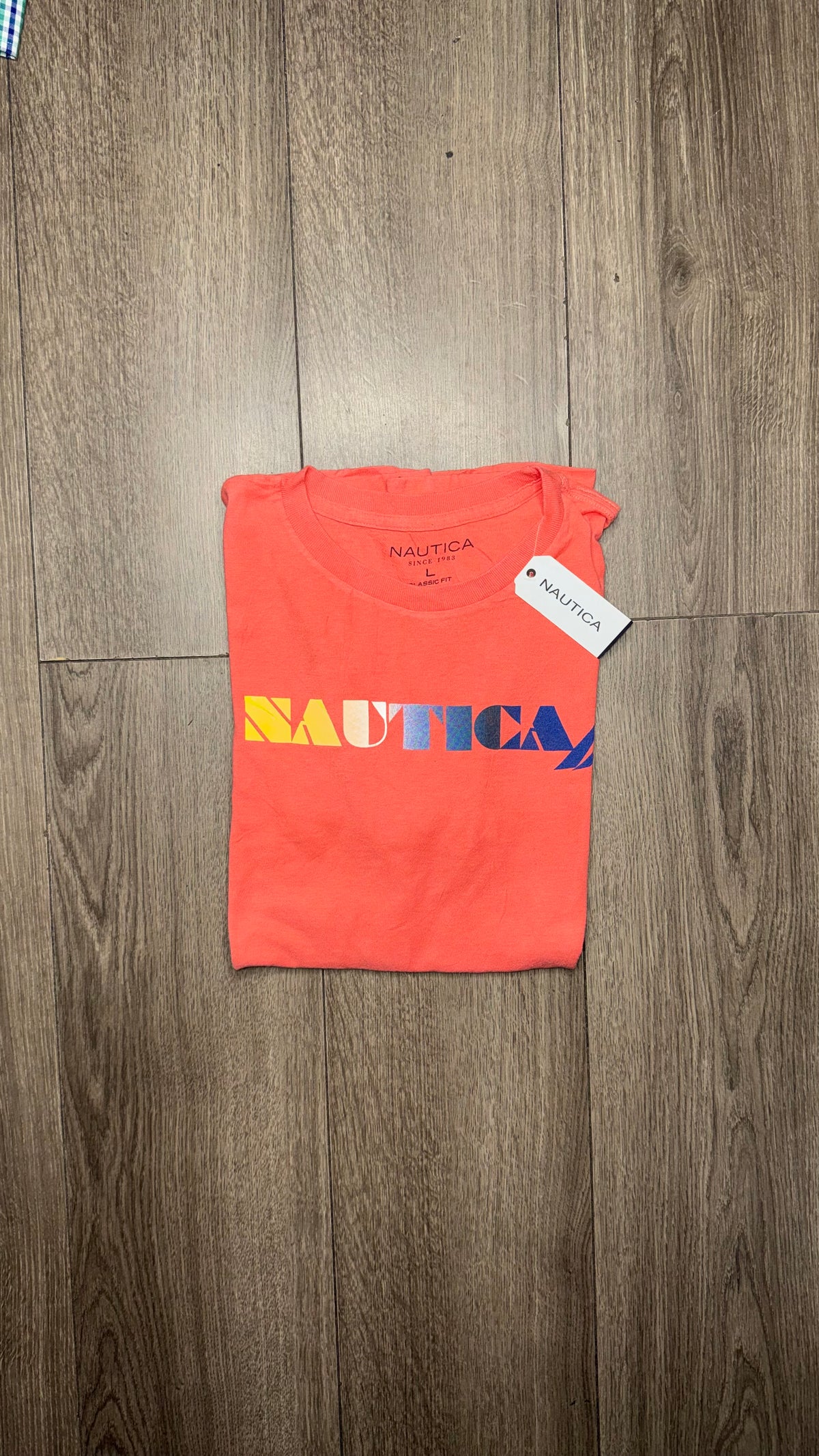 PLAYERA NÁUTICA