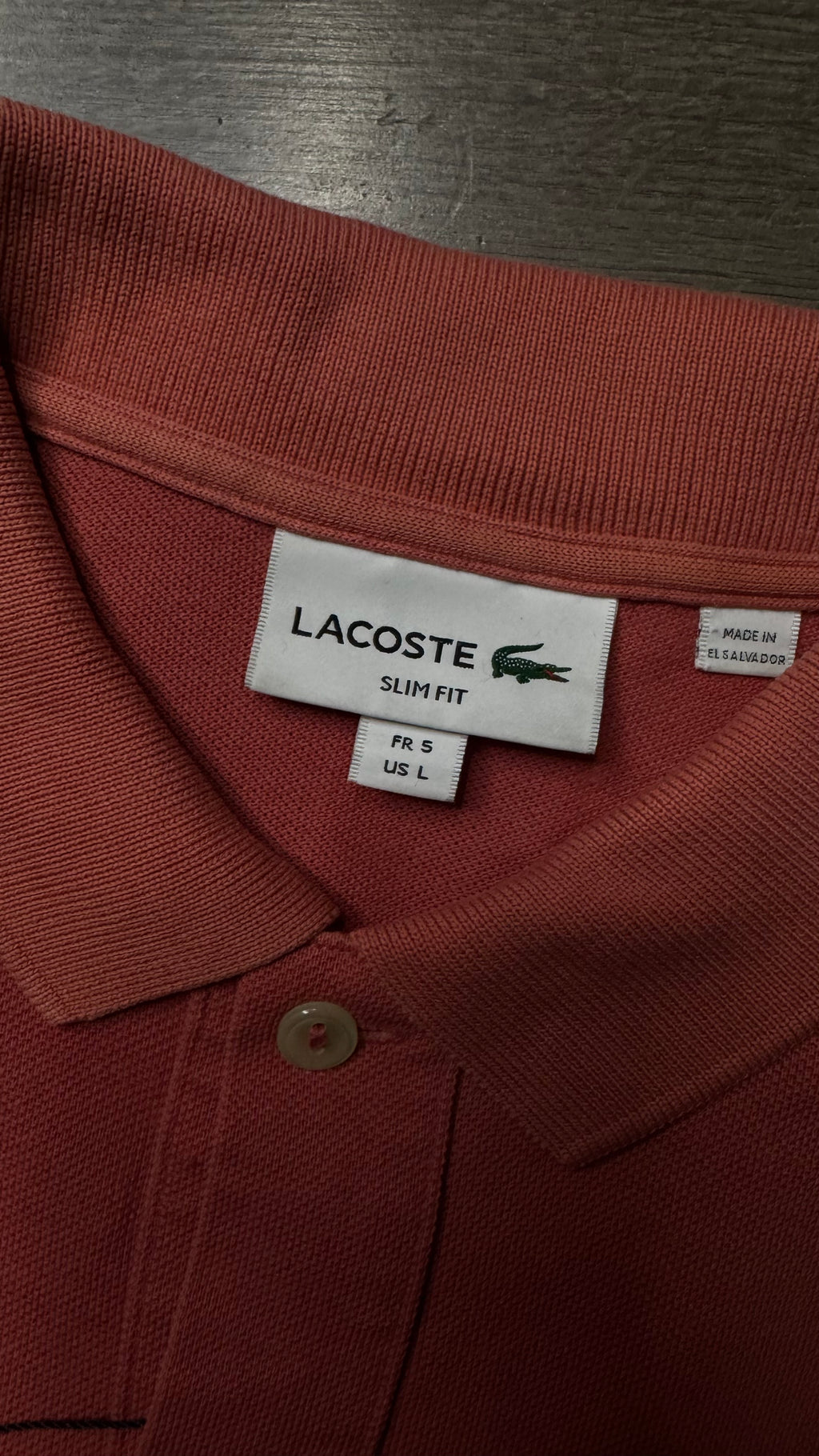 PLAYERA LACOSTE