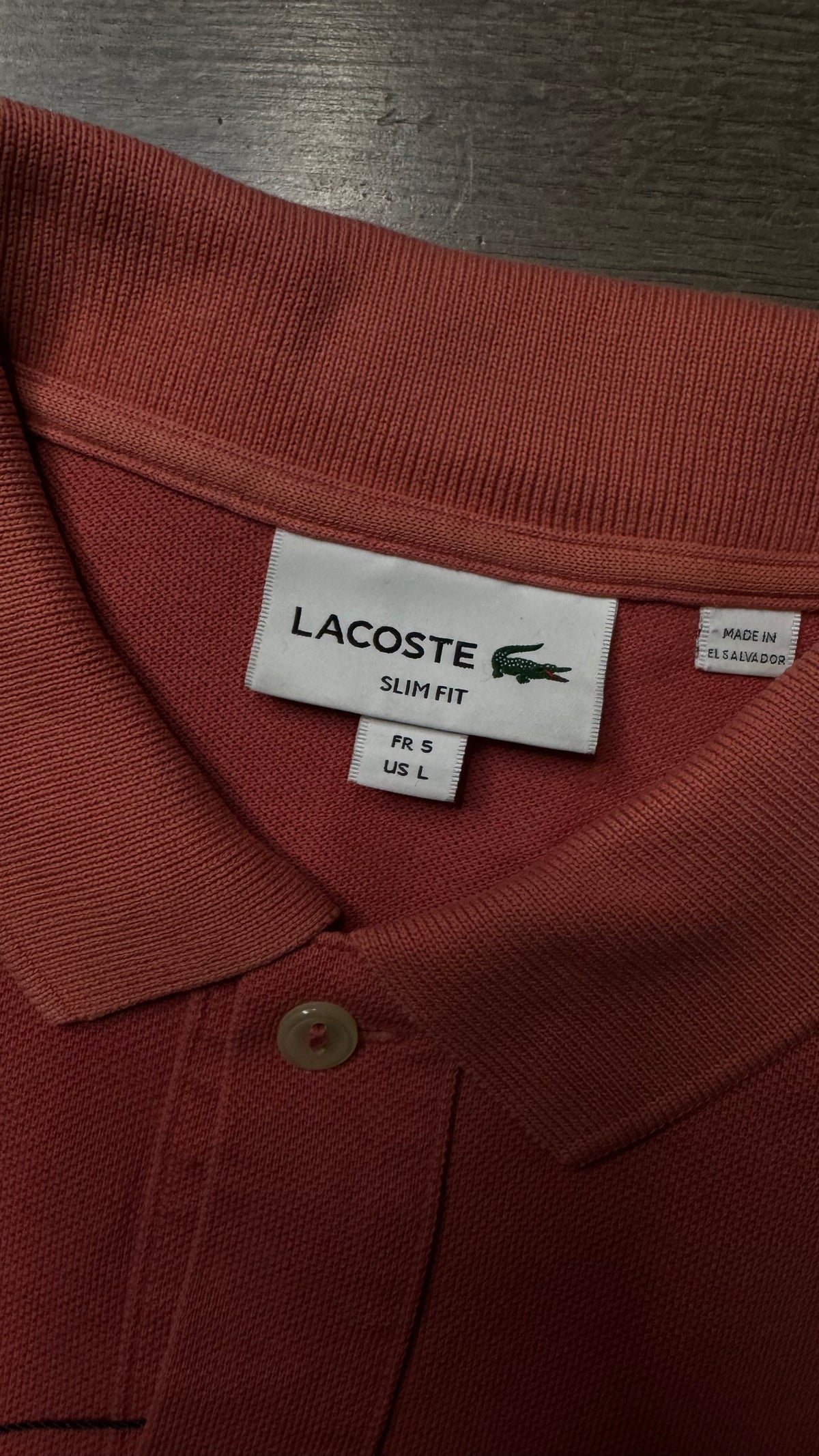 PLAYERA LACOSTE