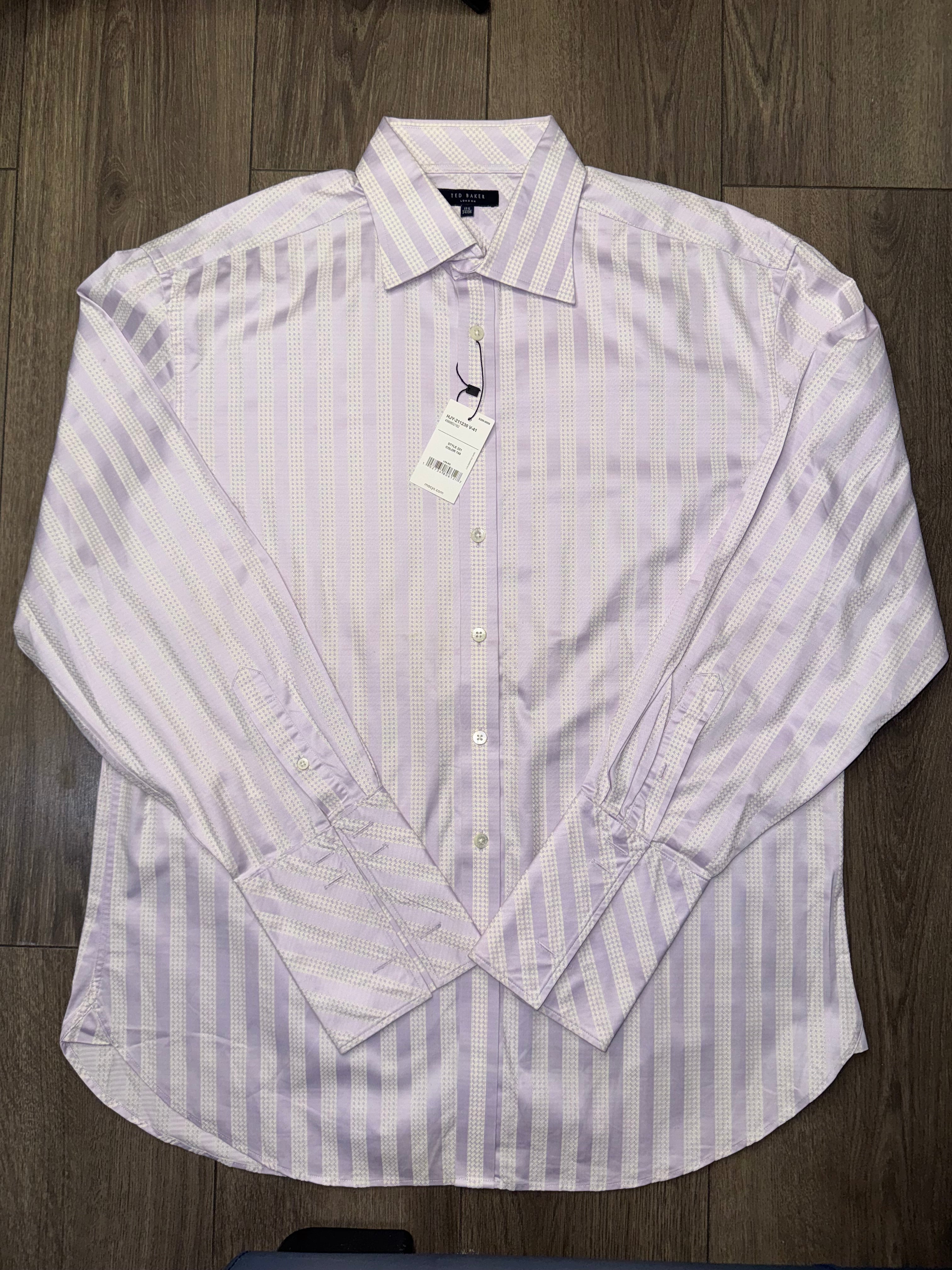 CAMISA TED BAKER